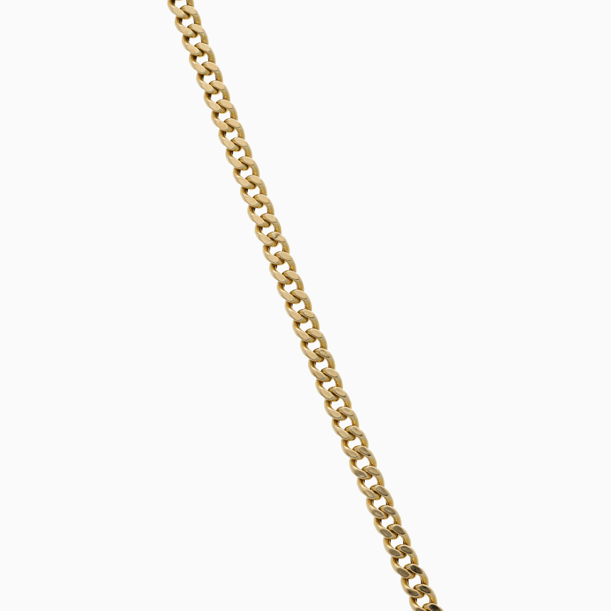 Curb chain 3.80g 18K