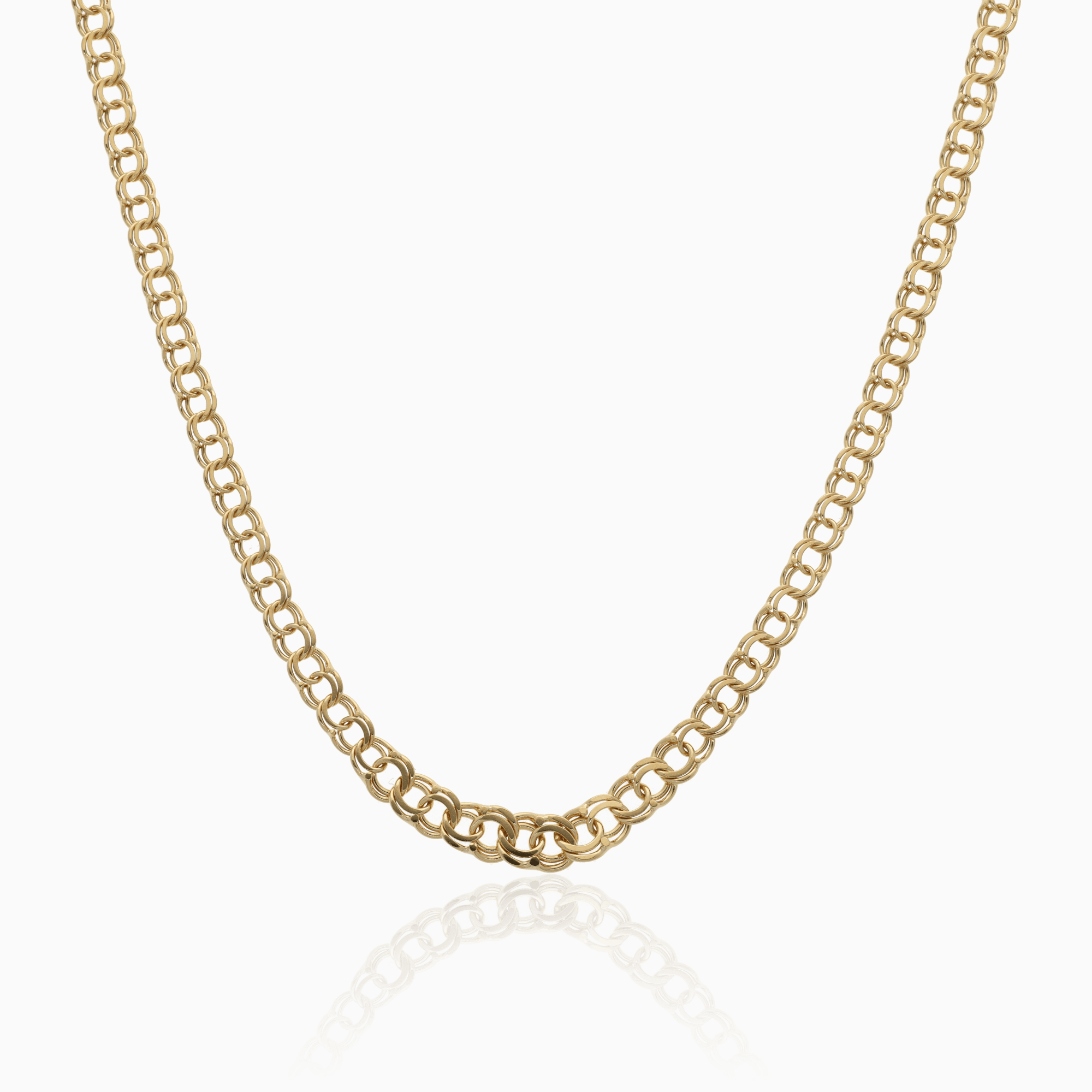 Bismarck necklace 8.30g 18K gold
