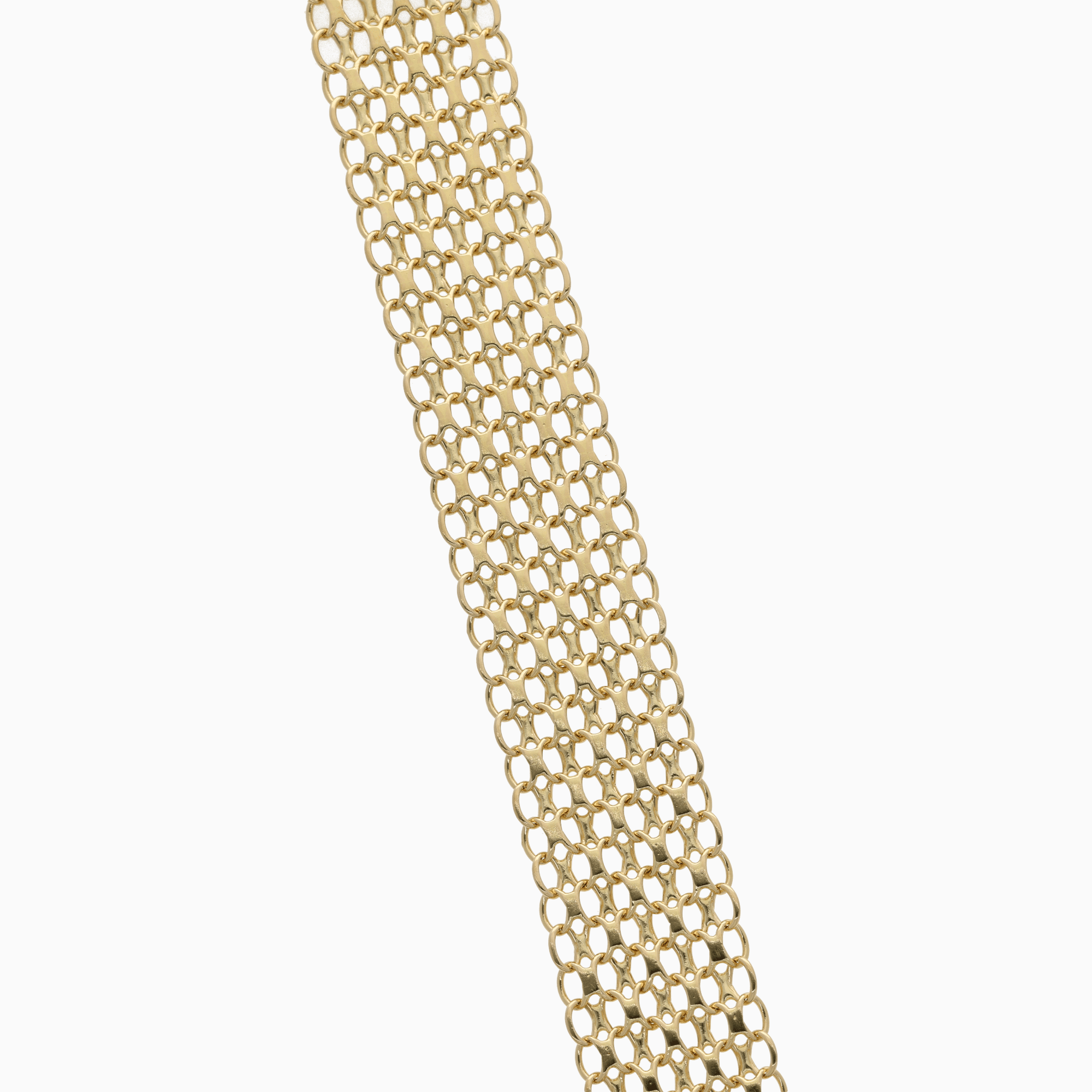 X-link bracelet 18.75g 18K gold