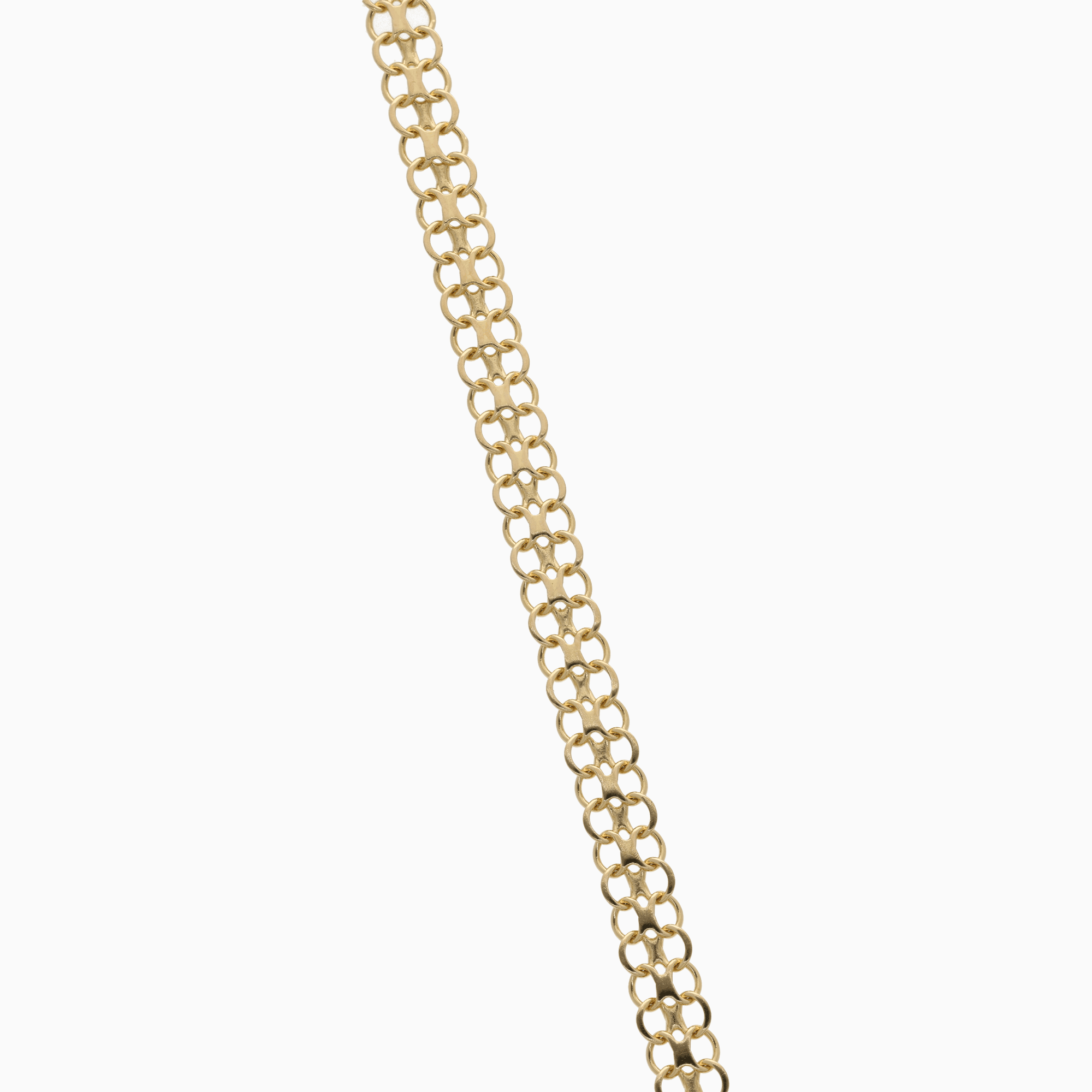 Armband x-länk 5,90g 18K guld