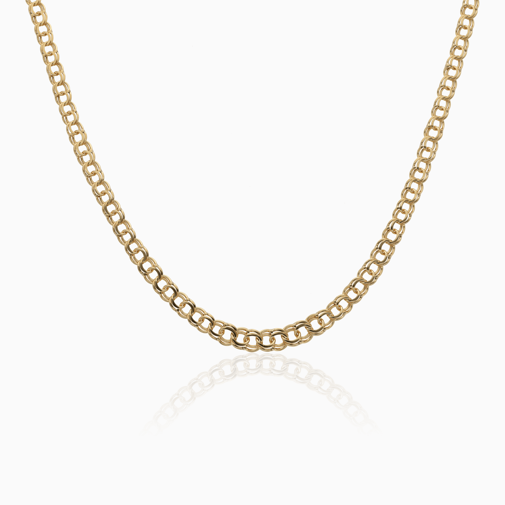 Bismarck necklace 12.6g 18K gold