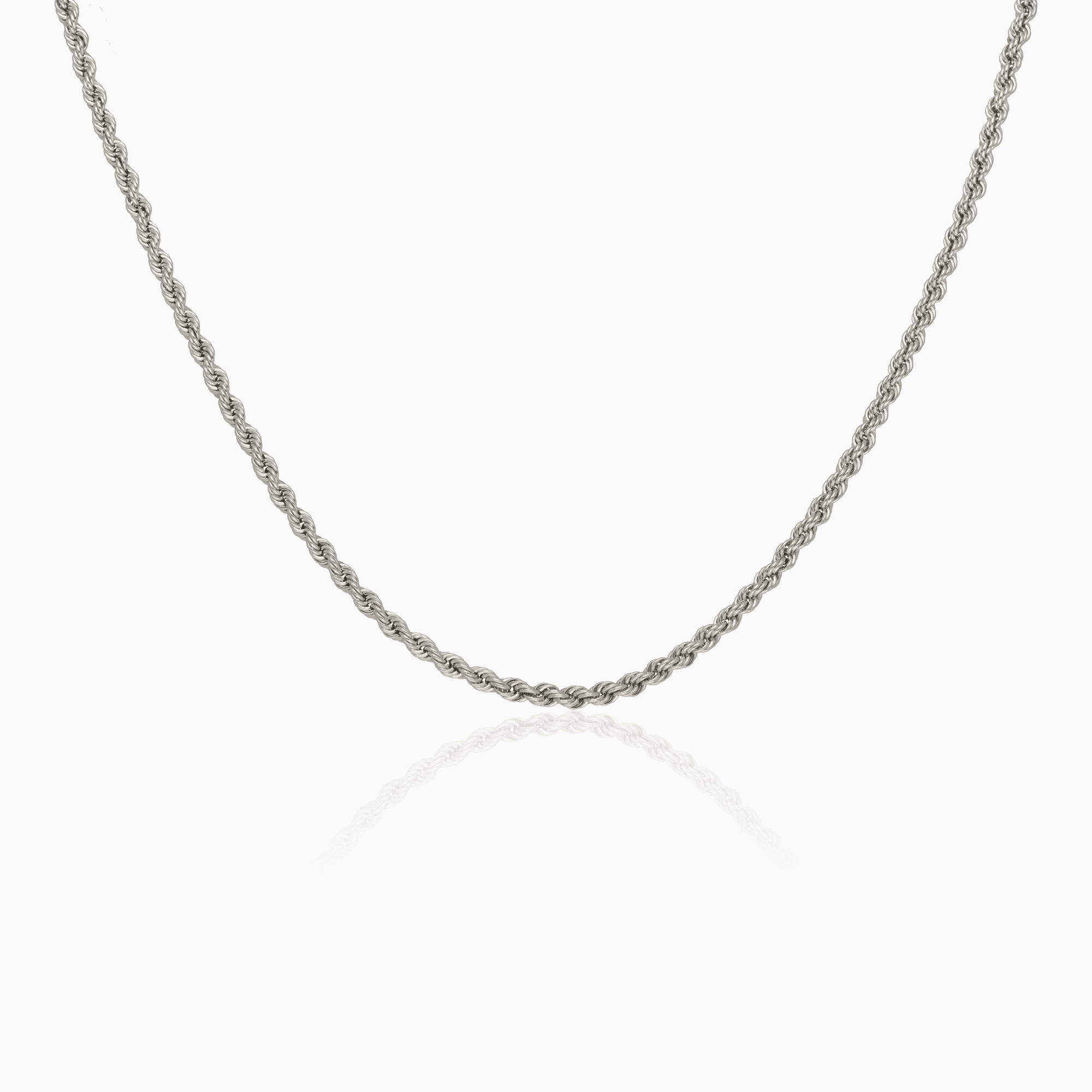 Rope necklace 4.3g 18K gold
