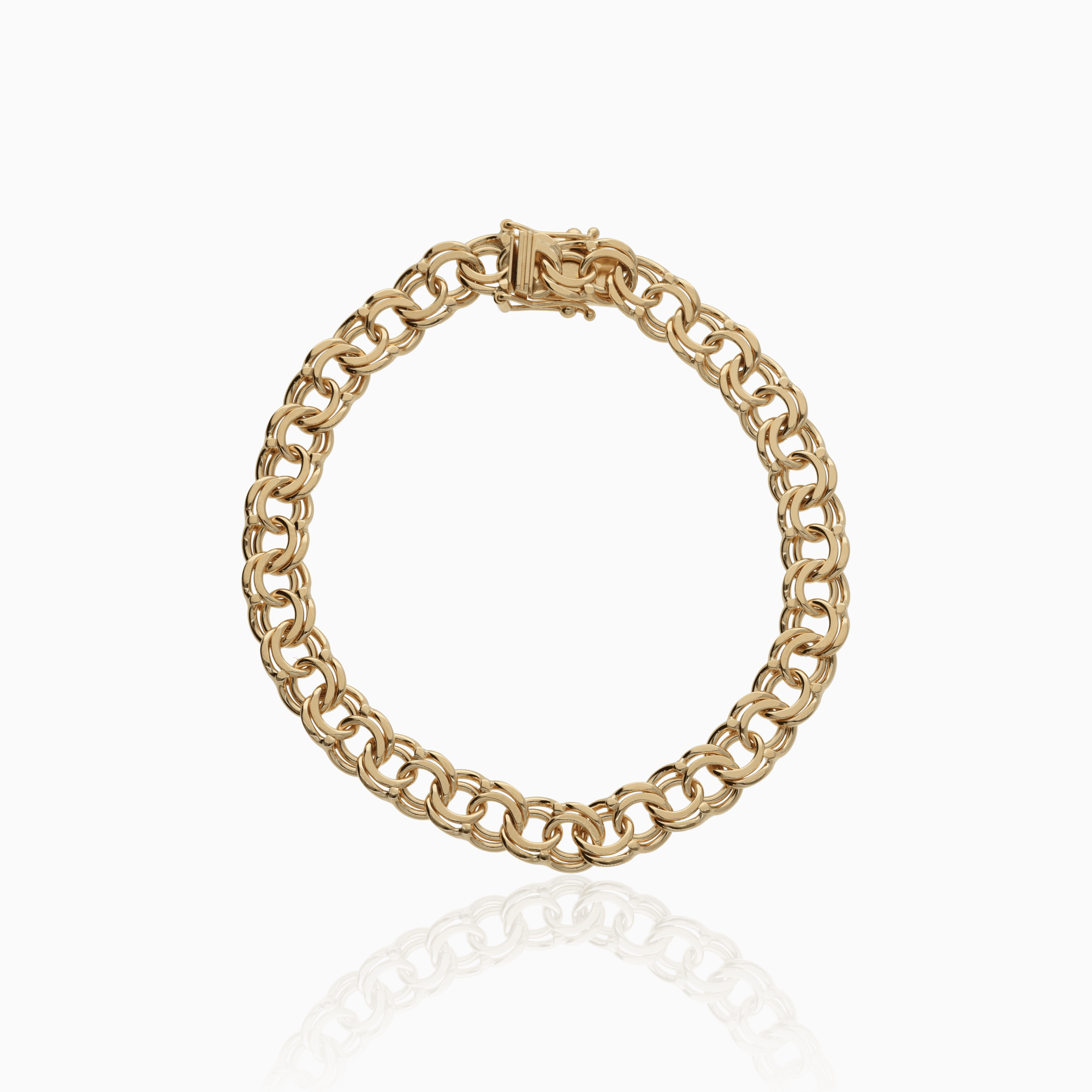 Bismarck armband 16,15g 18K guld