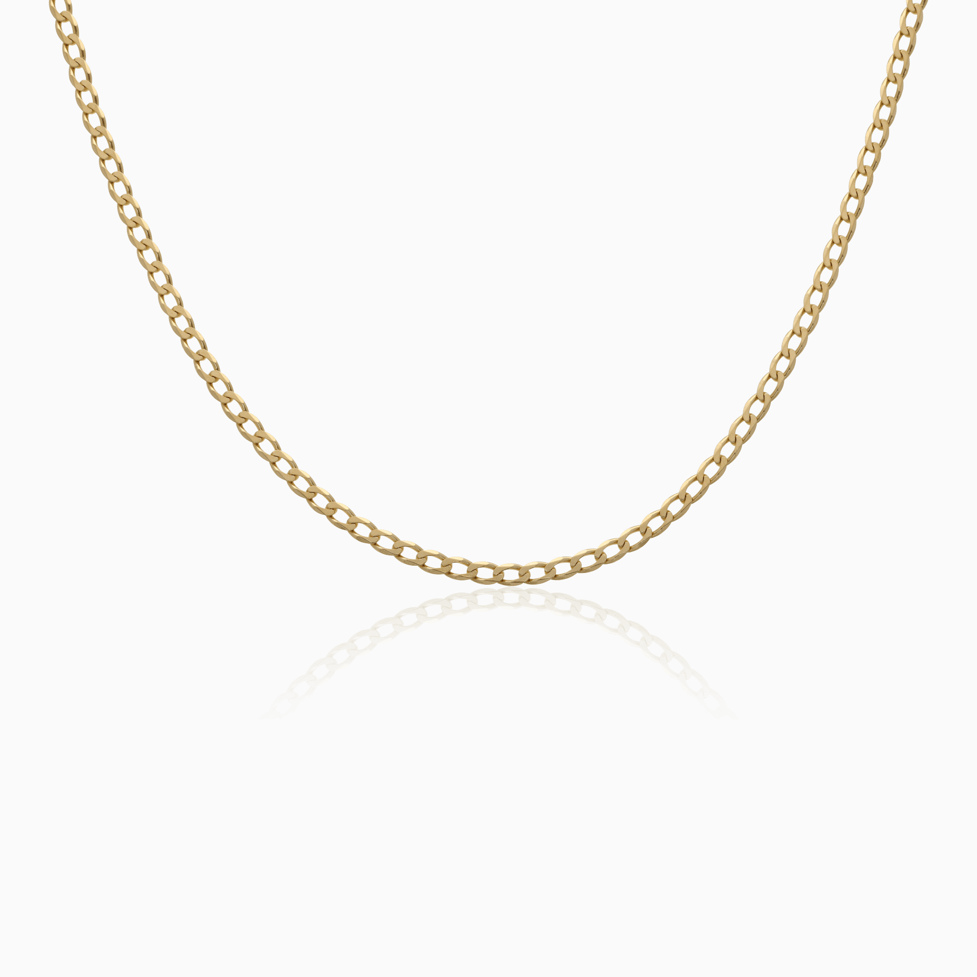 Pansarkedja 7,9g 18K guld