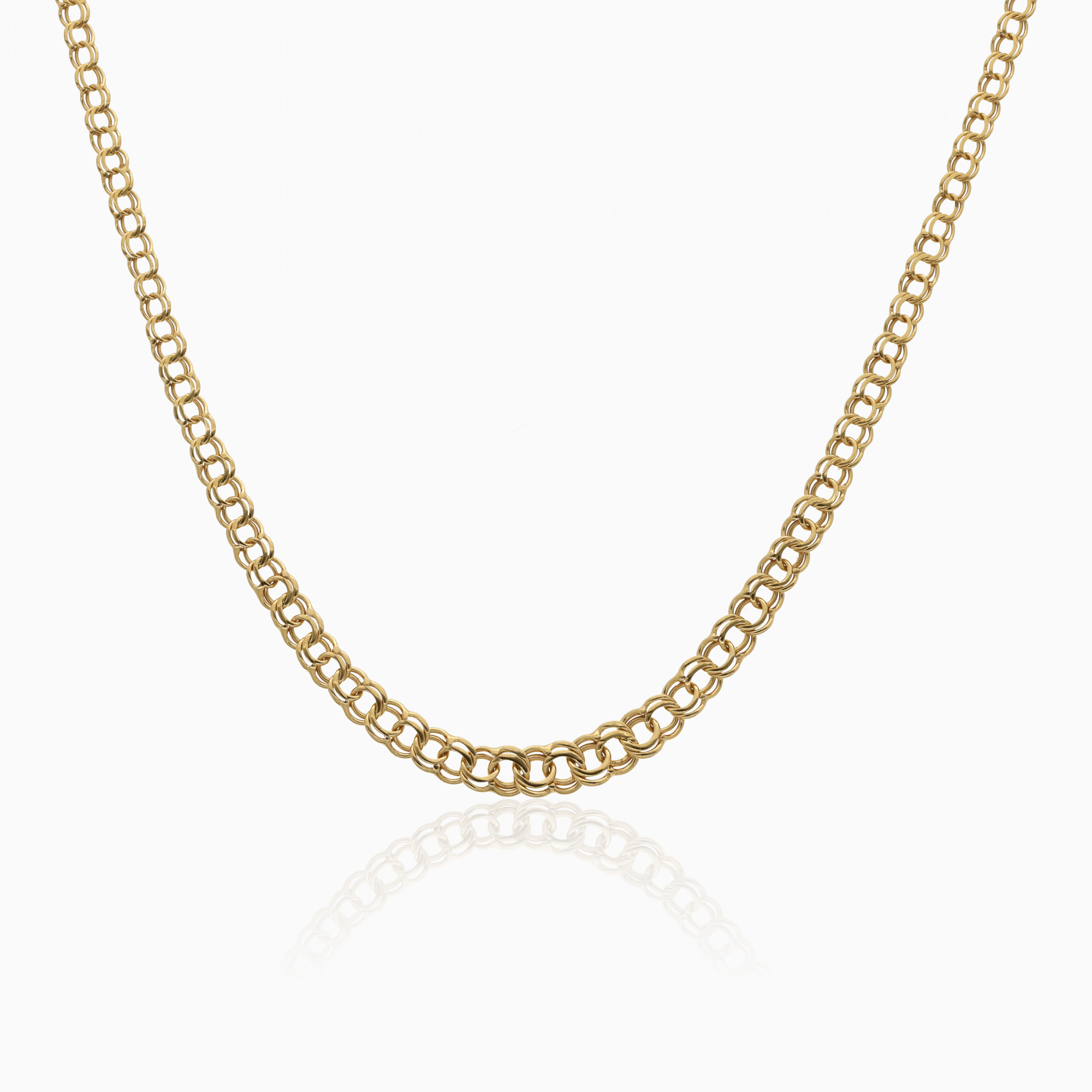 Necklace Bismarck 6.6g 18K gold