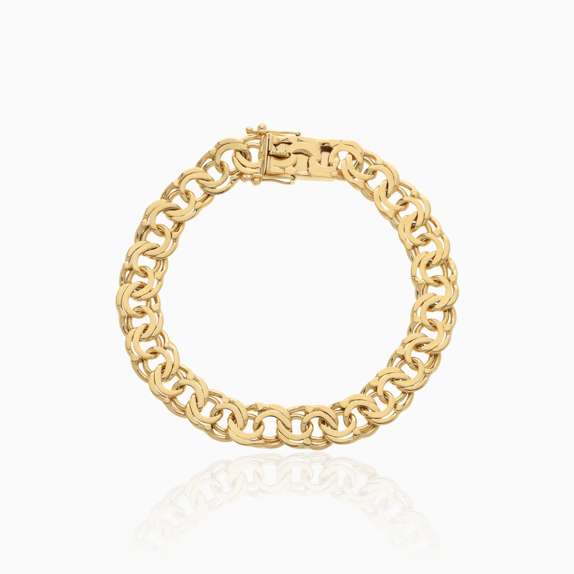 Armband bismarck 23,40g 18K guld
