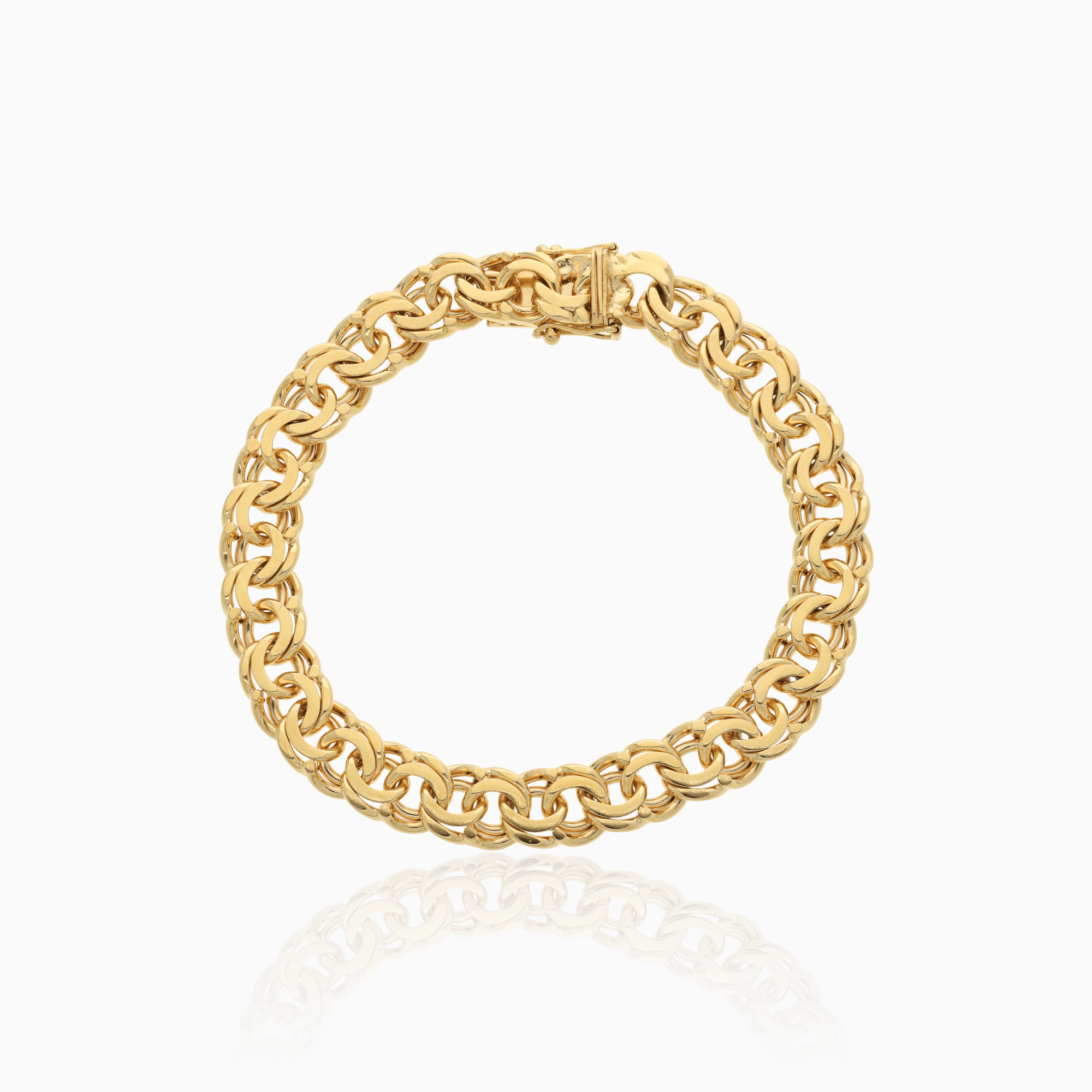 Bismarck armband 30,8g 18K guld