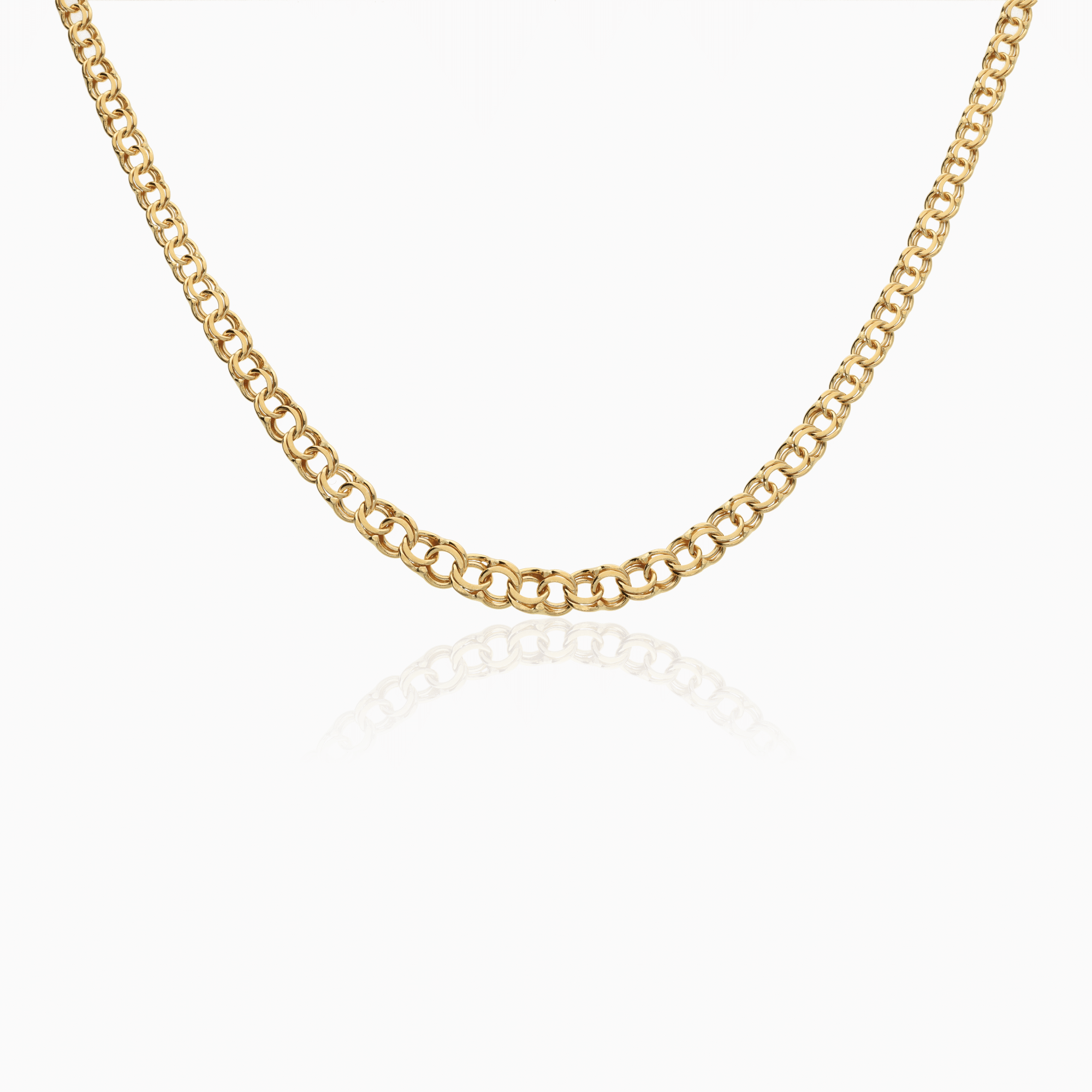 Bismarck necklace 12.70g 18K gold