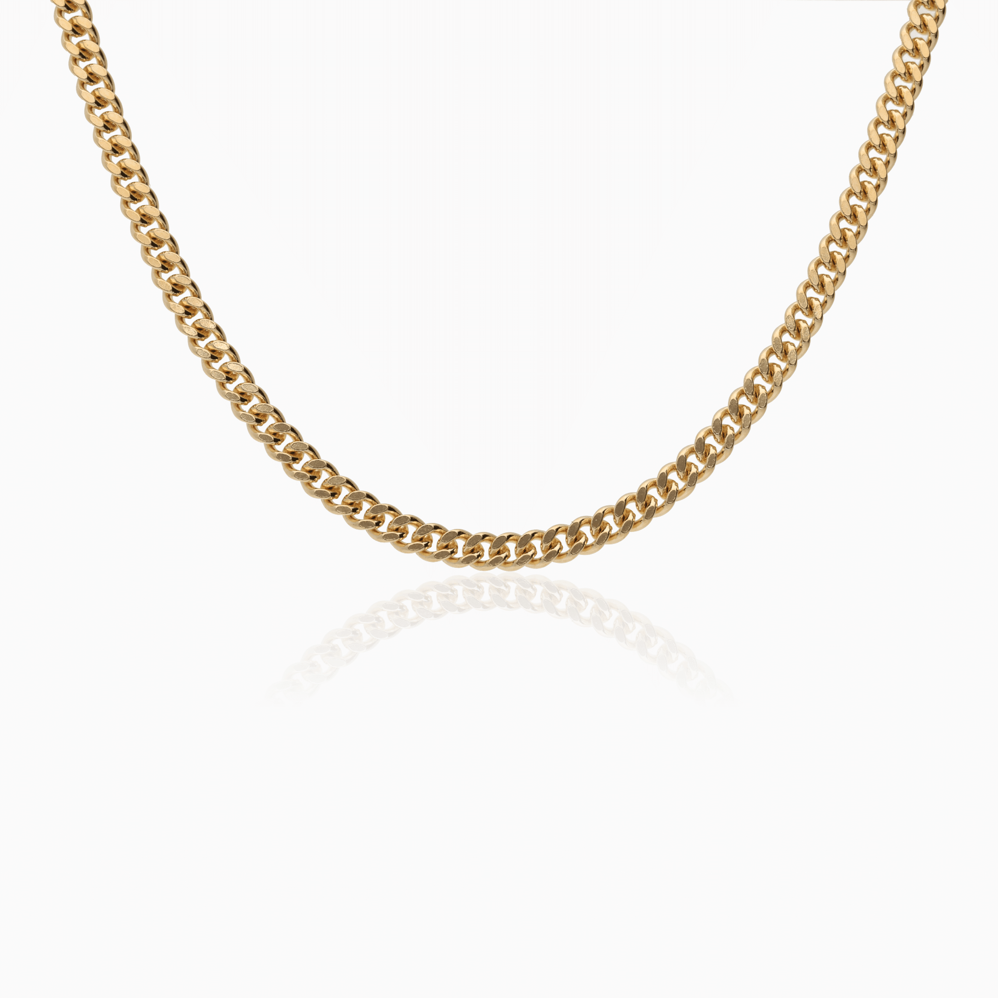 Curb Necklace 19.87g 18K Gold