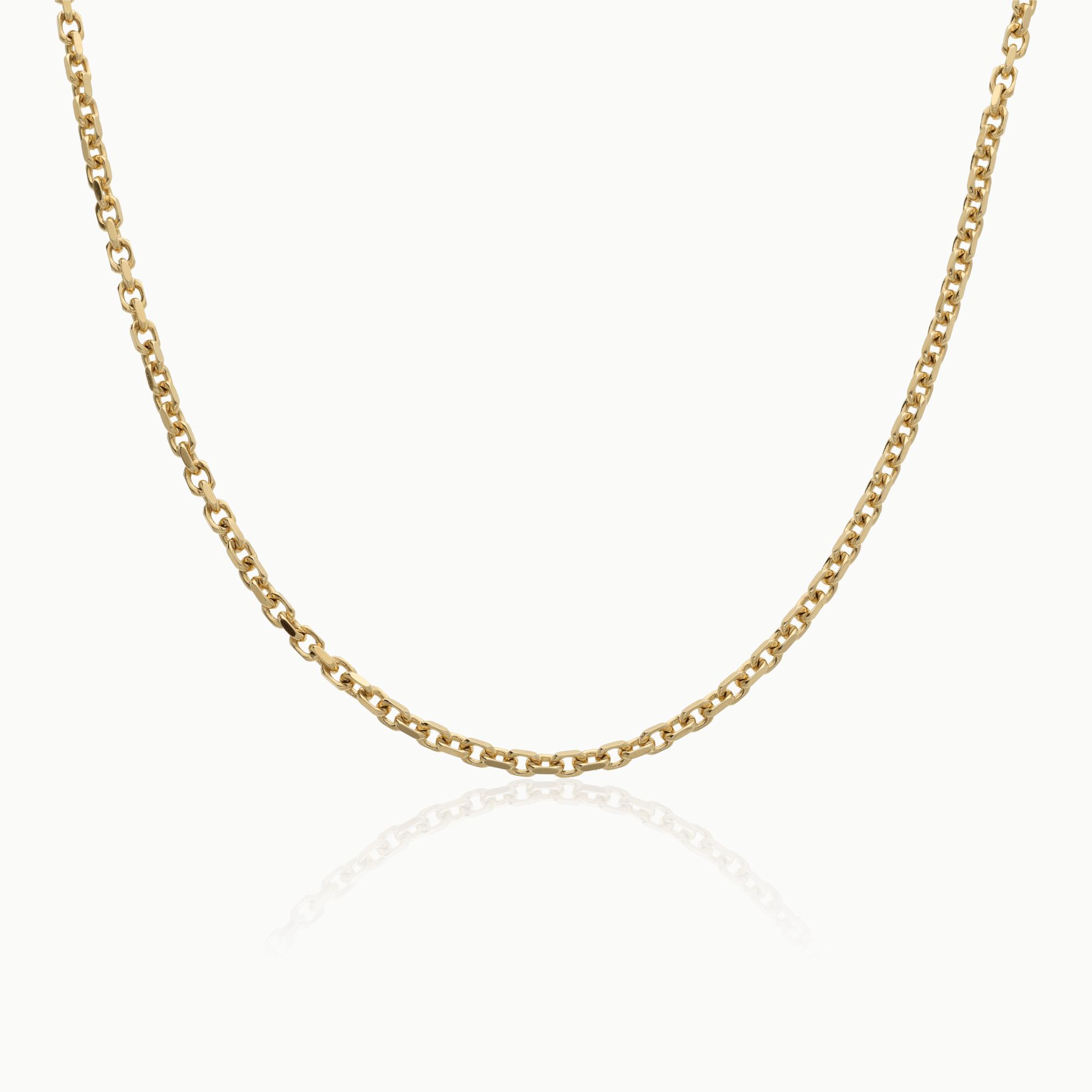 Cable chain 12.40g 18K gold