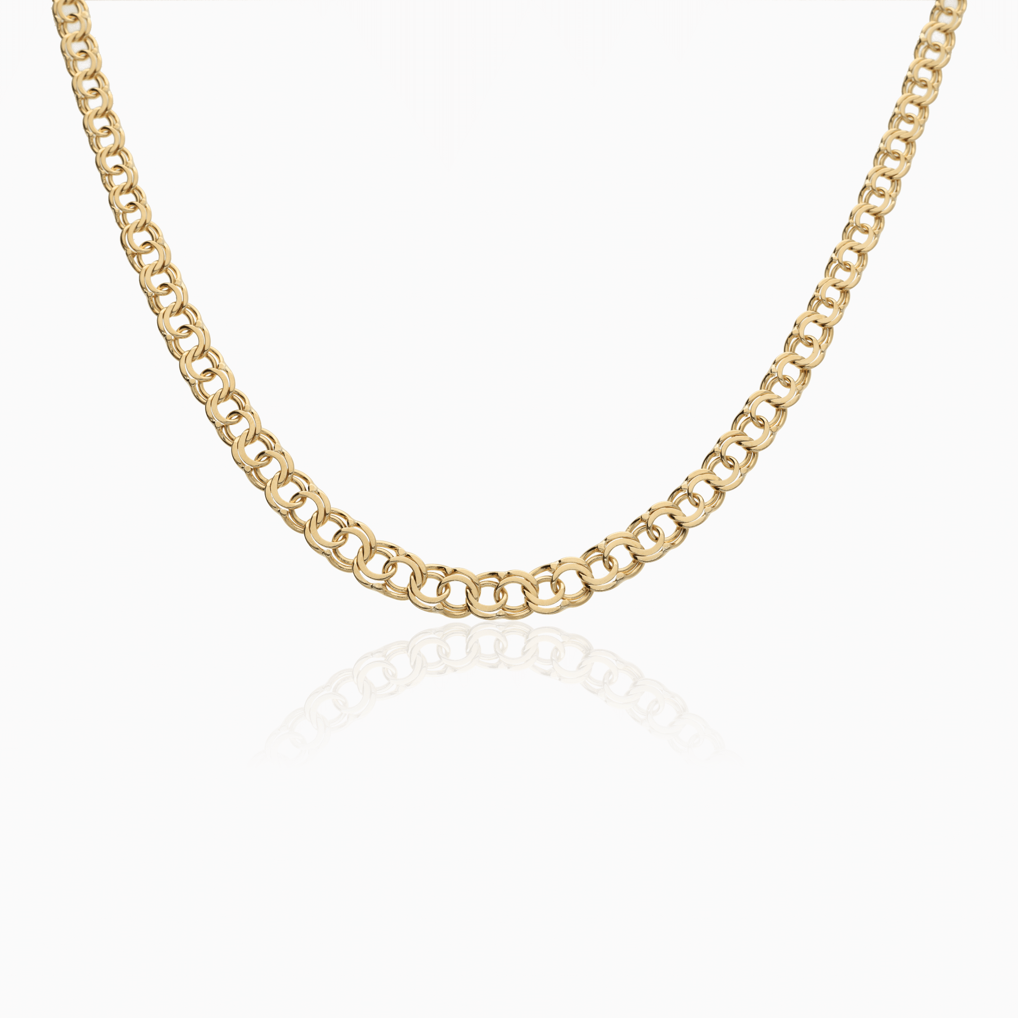 Bismarck necklace 14.24g 18K gold