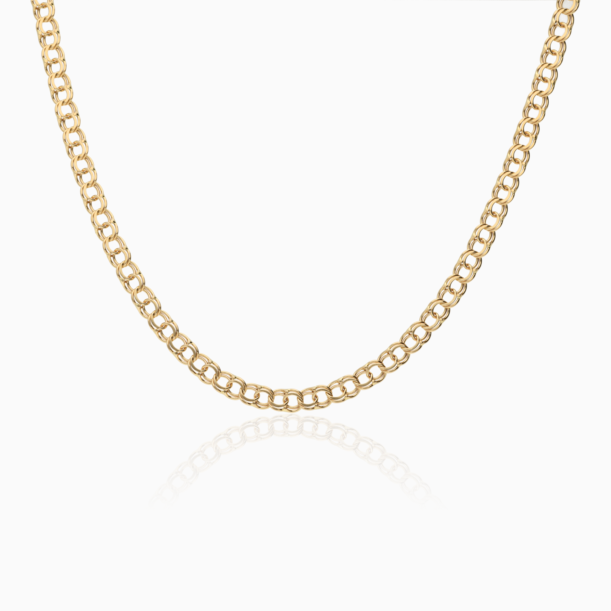 Bismarck halsband 10,10g 18K guld