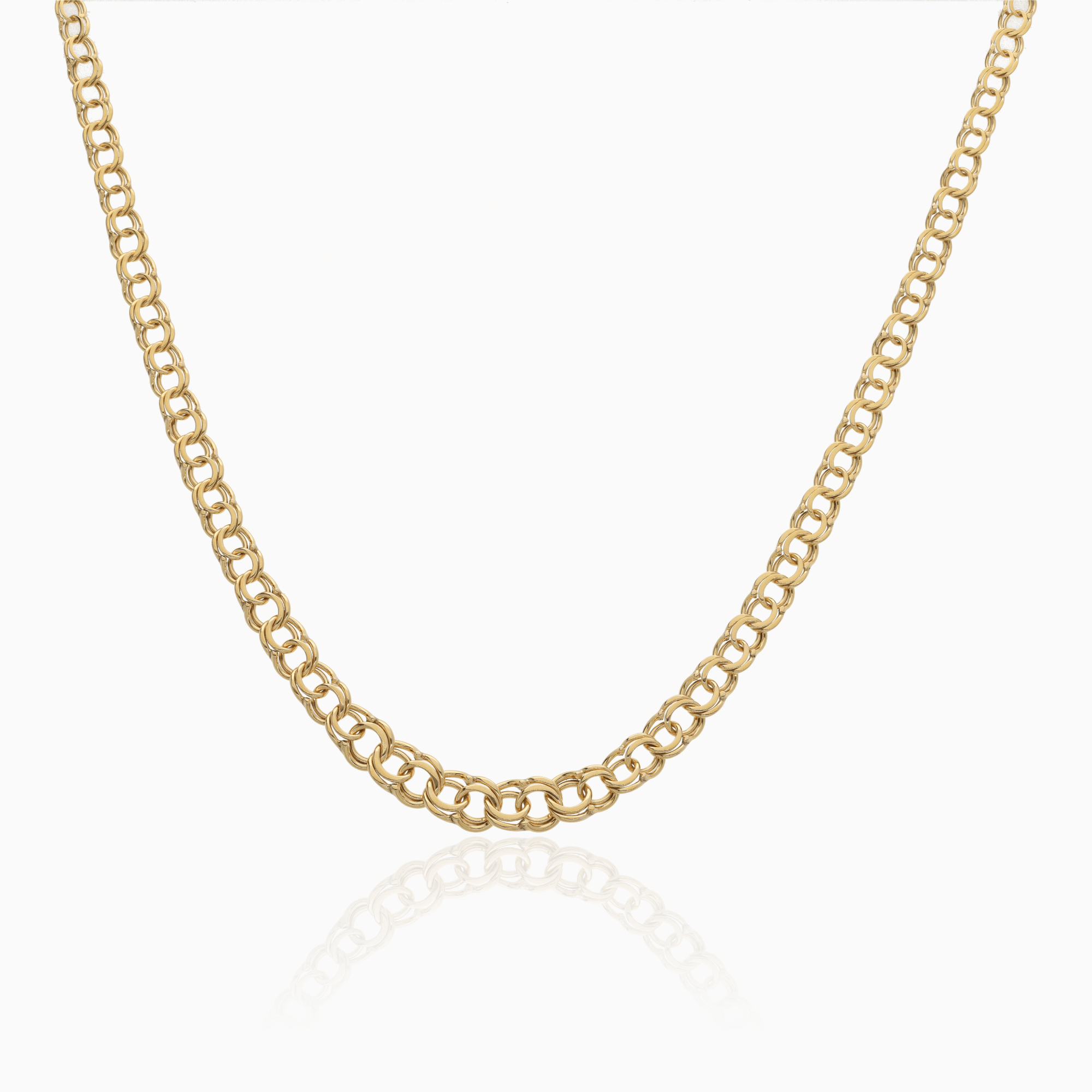 Halsband bismarck 7,80g 18K guld