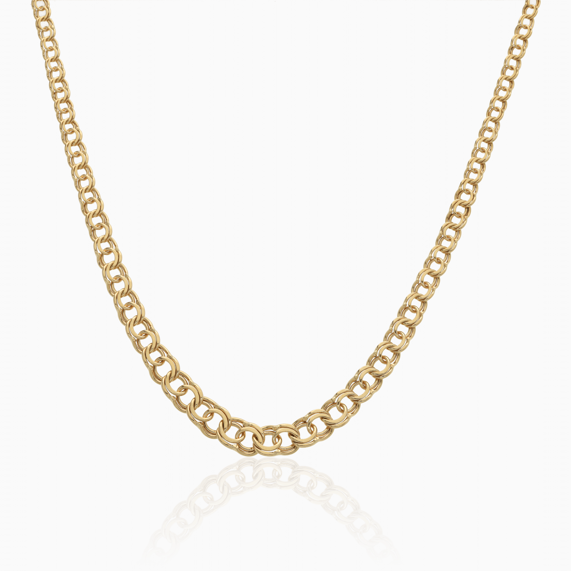 Bismarck necklace 9.20g 18K gold