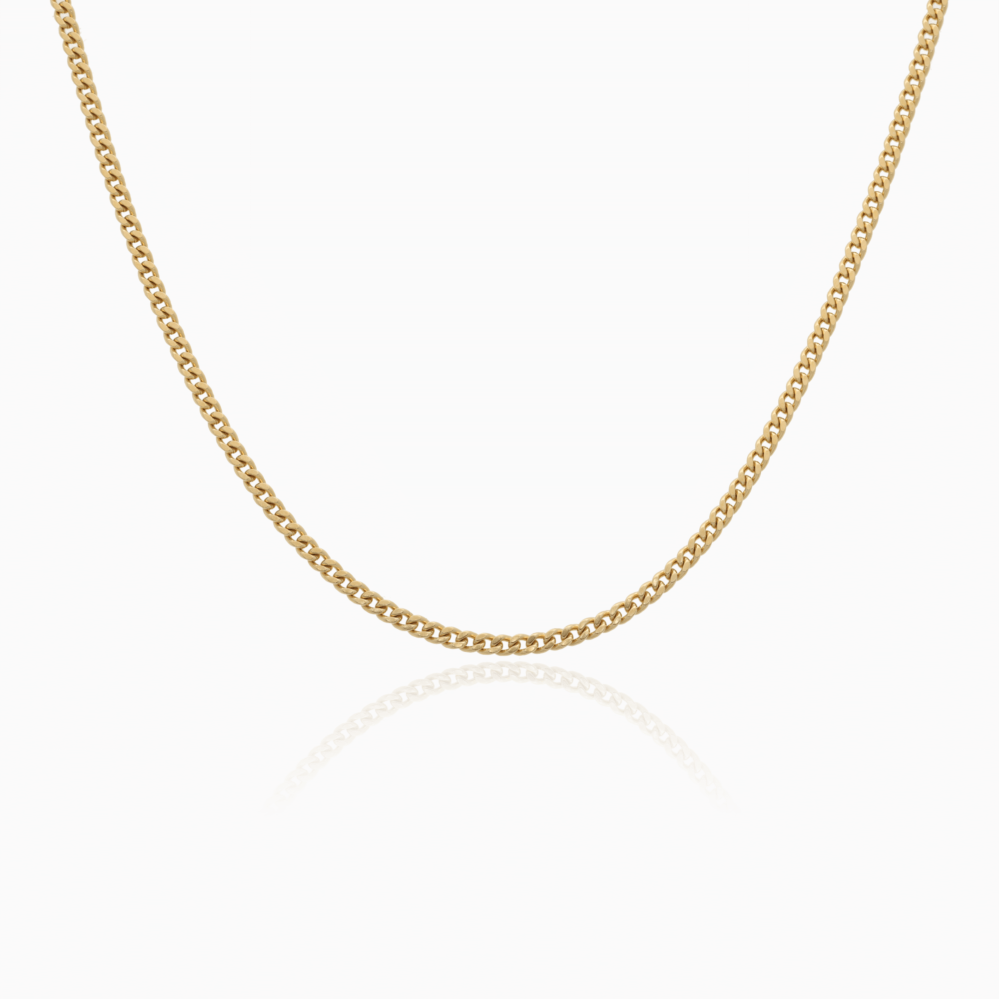 Massiv pansarkedja 14,5g 18K guld