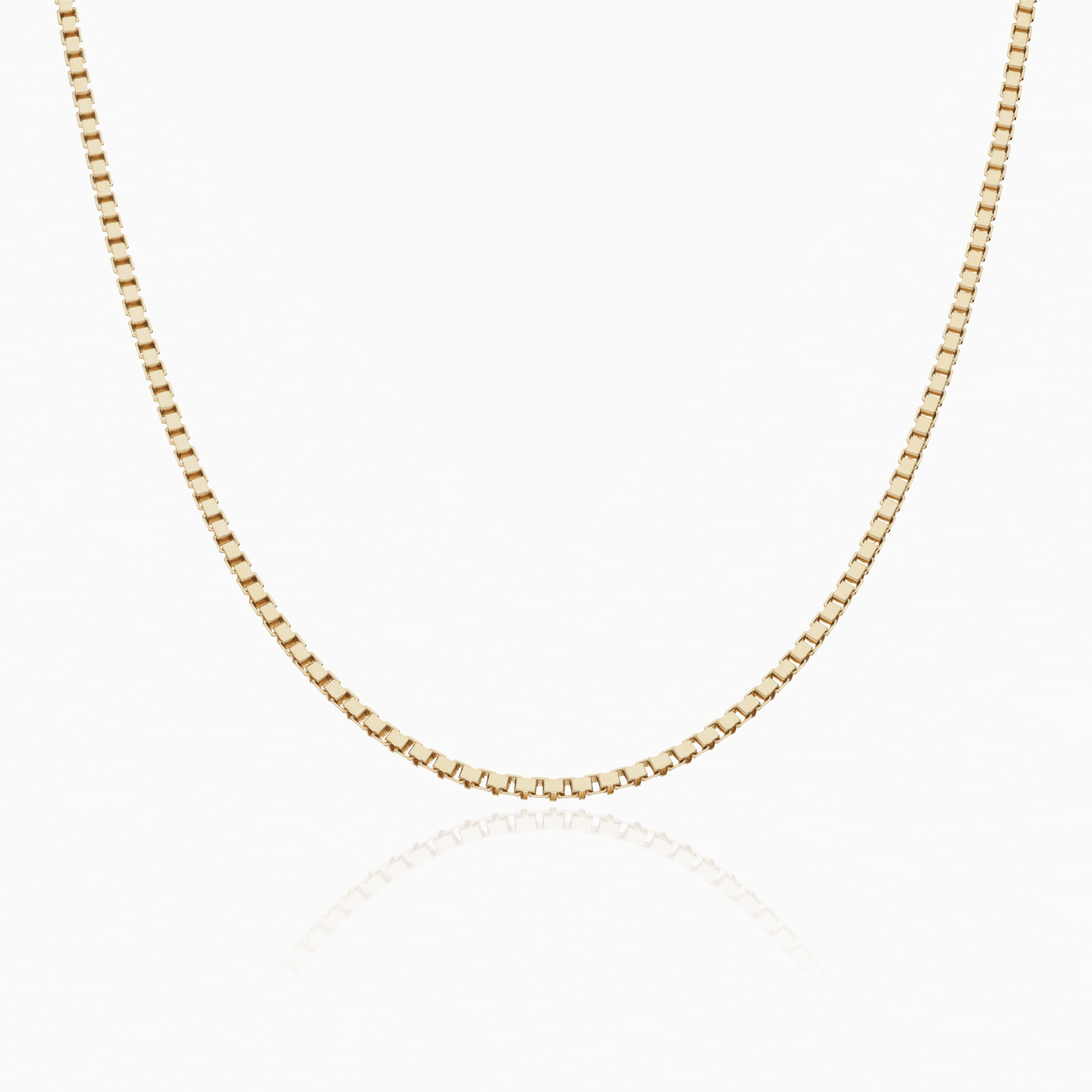 Venezia necklace 21.05g 18K gold