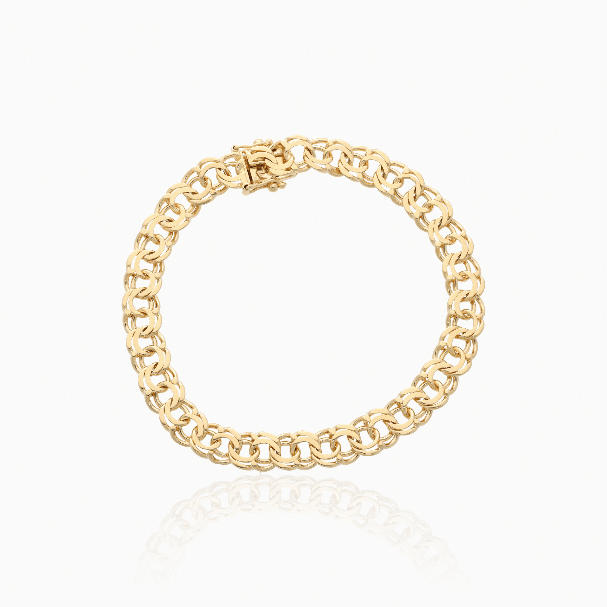 Bismarck armband 14,45g 18K guld
