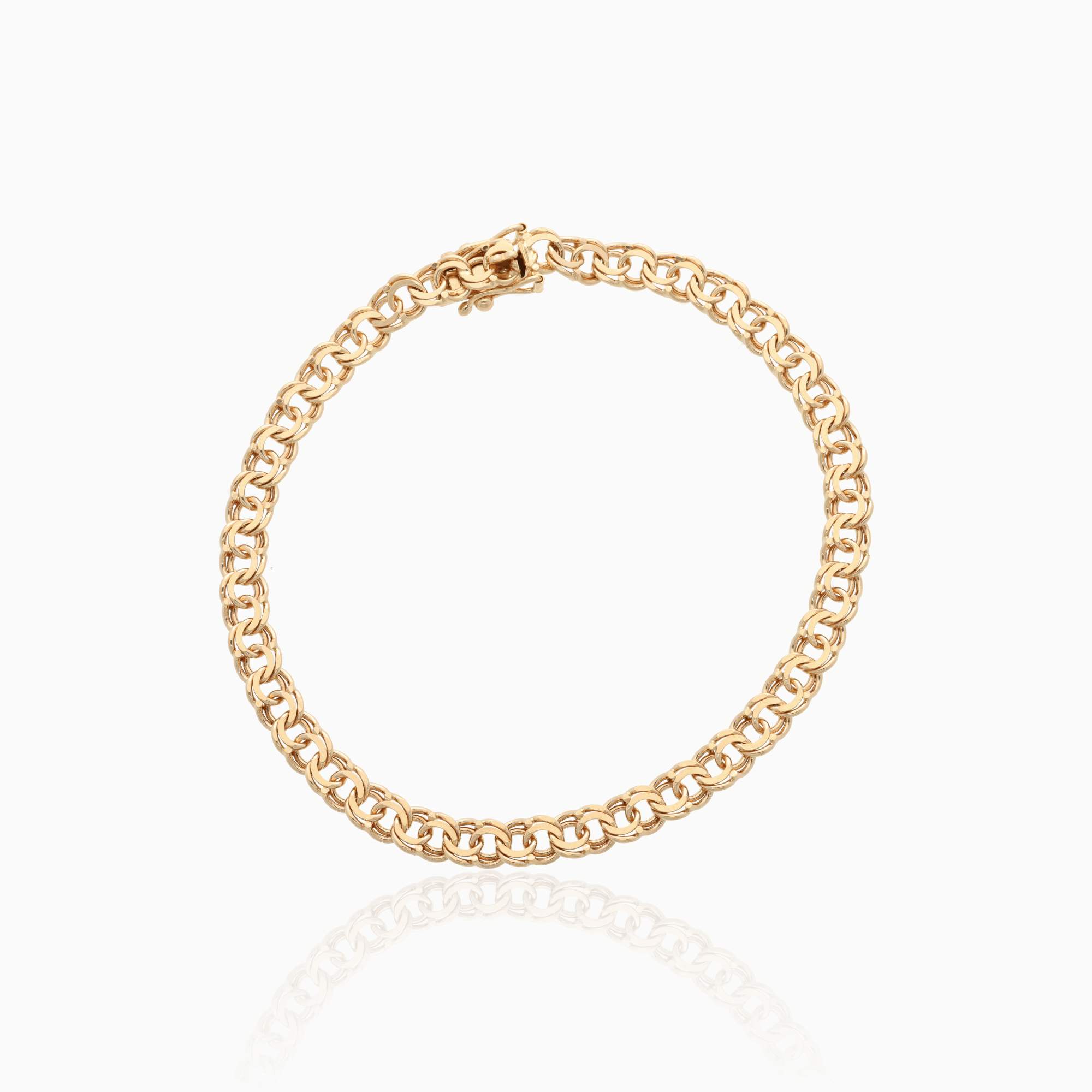 Bismarck bracelet 8.1g 18K gold