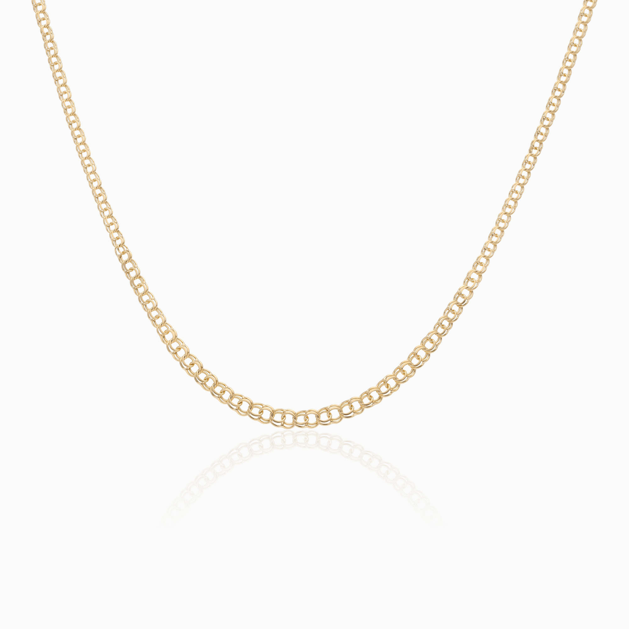 Bismarck necklace 5.4g 18K gold