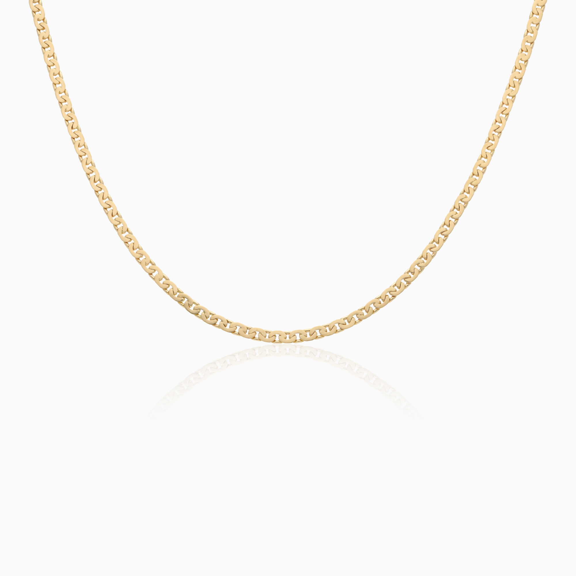 Halsband s-länk 14,5g 18K guld