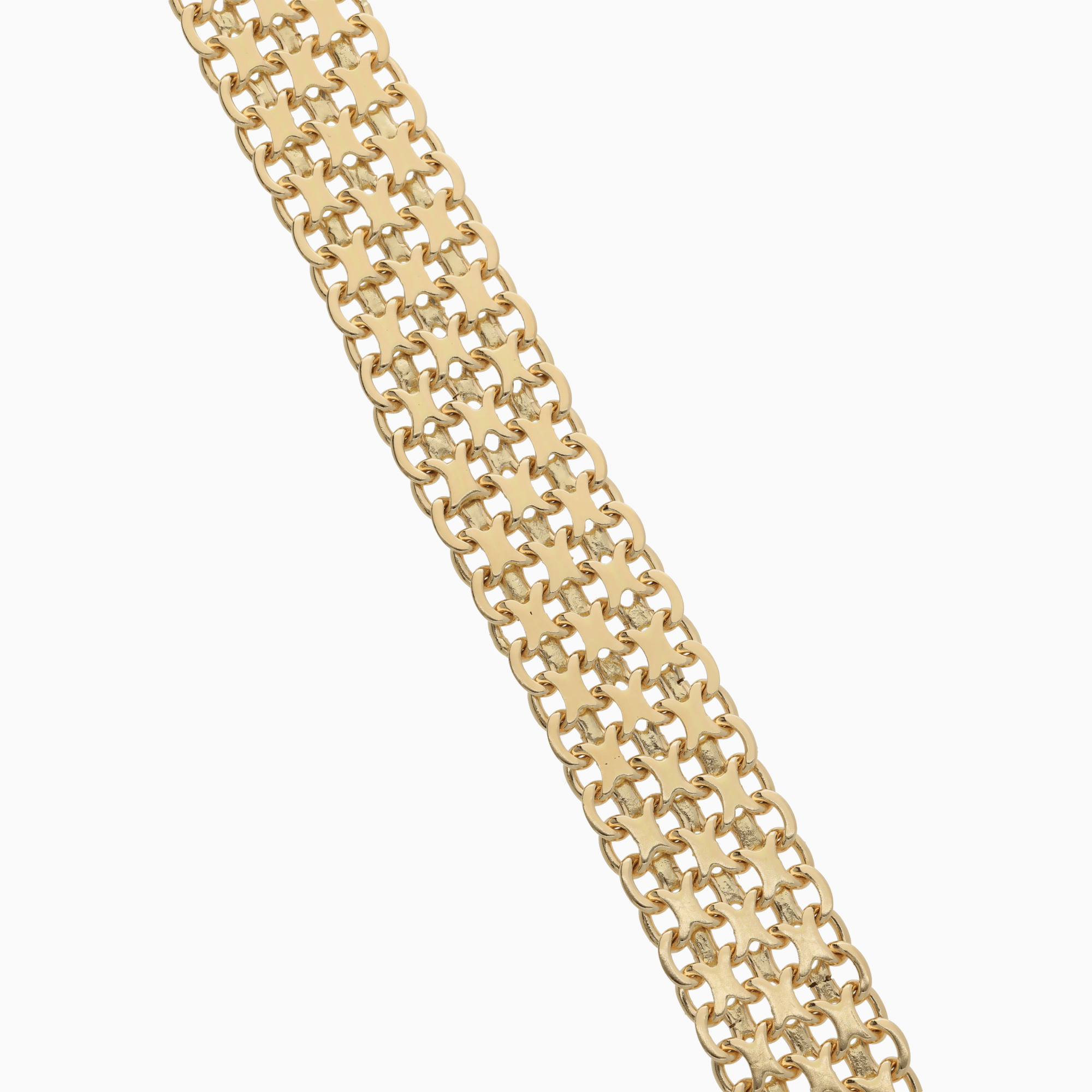 X-länk armband 29,85g 18K guld