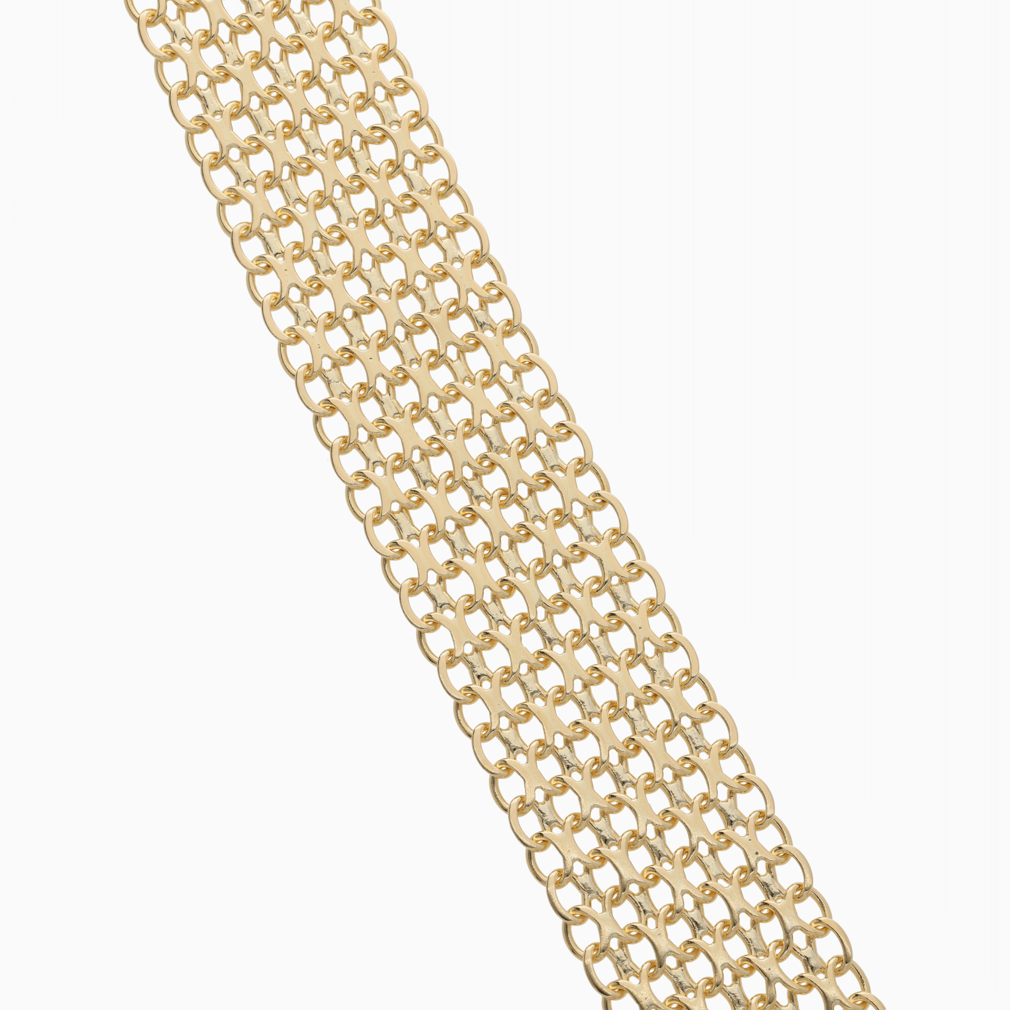 X-link bracelet 31g 18K gold