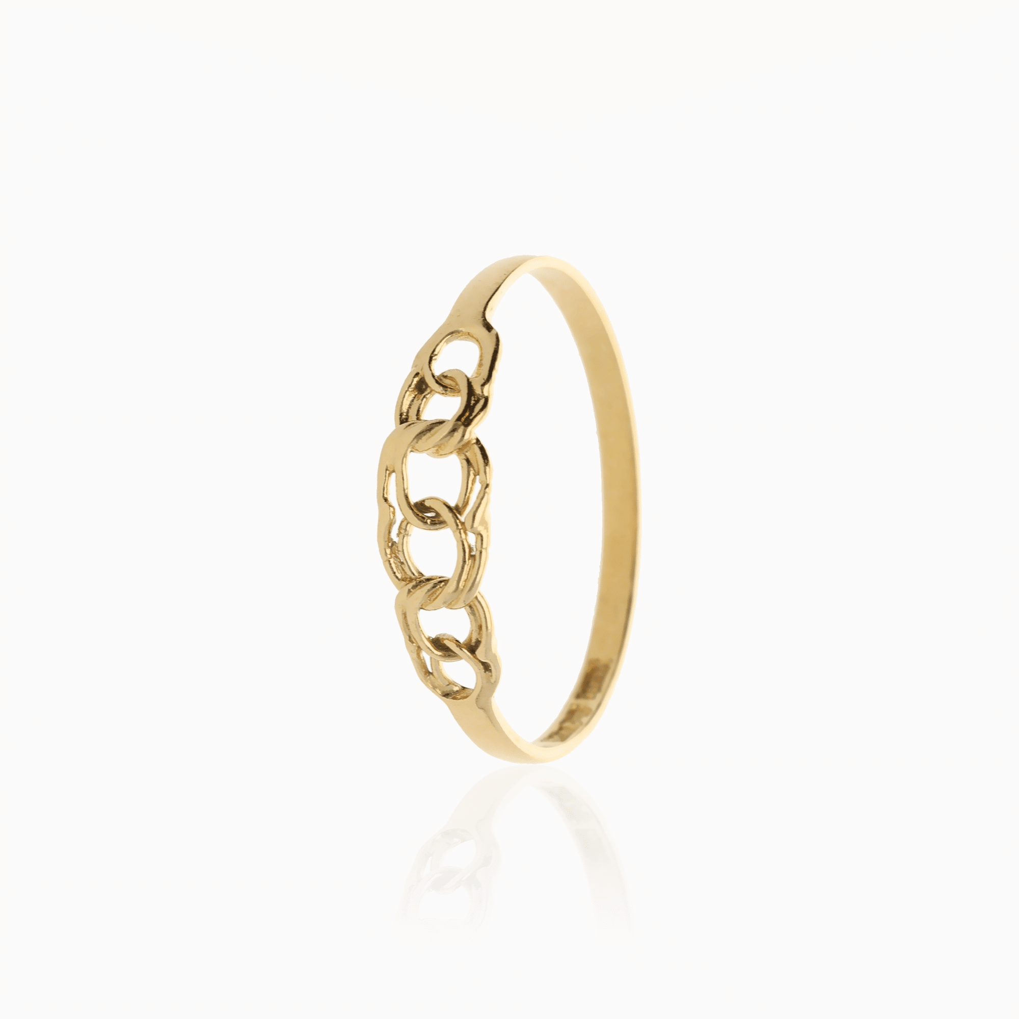 Ring bismarck 1,1g 18K guld