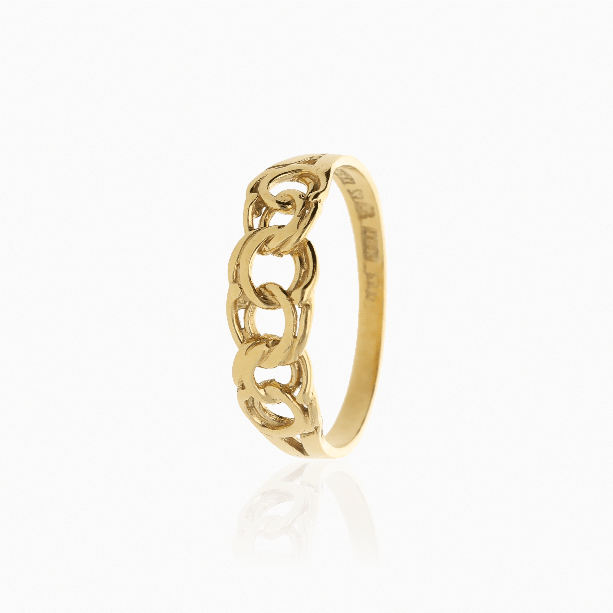 Bismarck ring 1.65g 18K