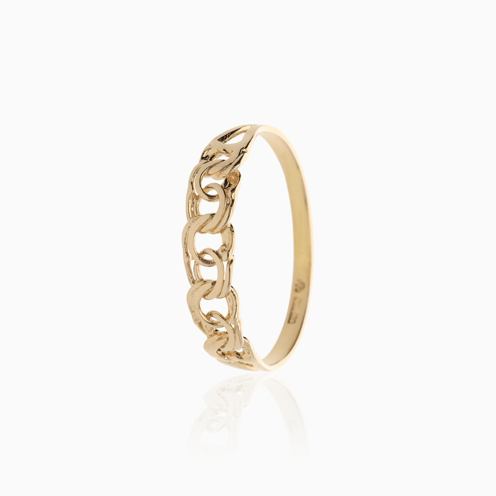 Traditionell bismarck ring 1,53g 18K guld