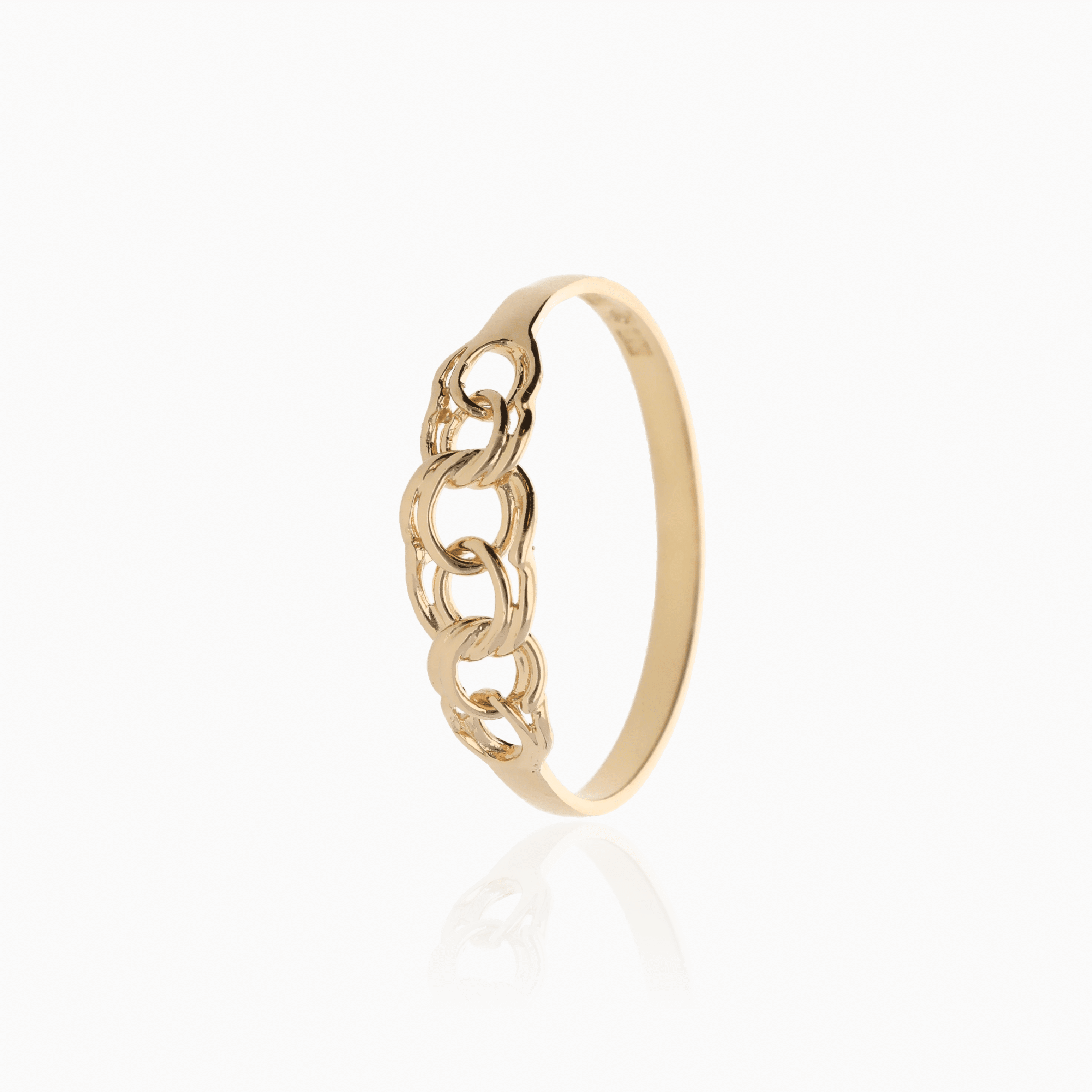 Bismarck ring 1.15g 18K