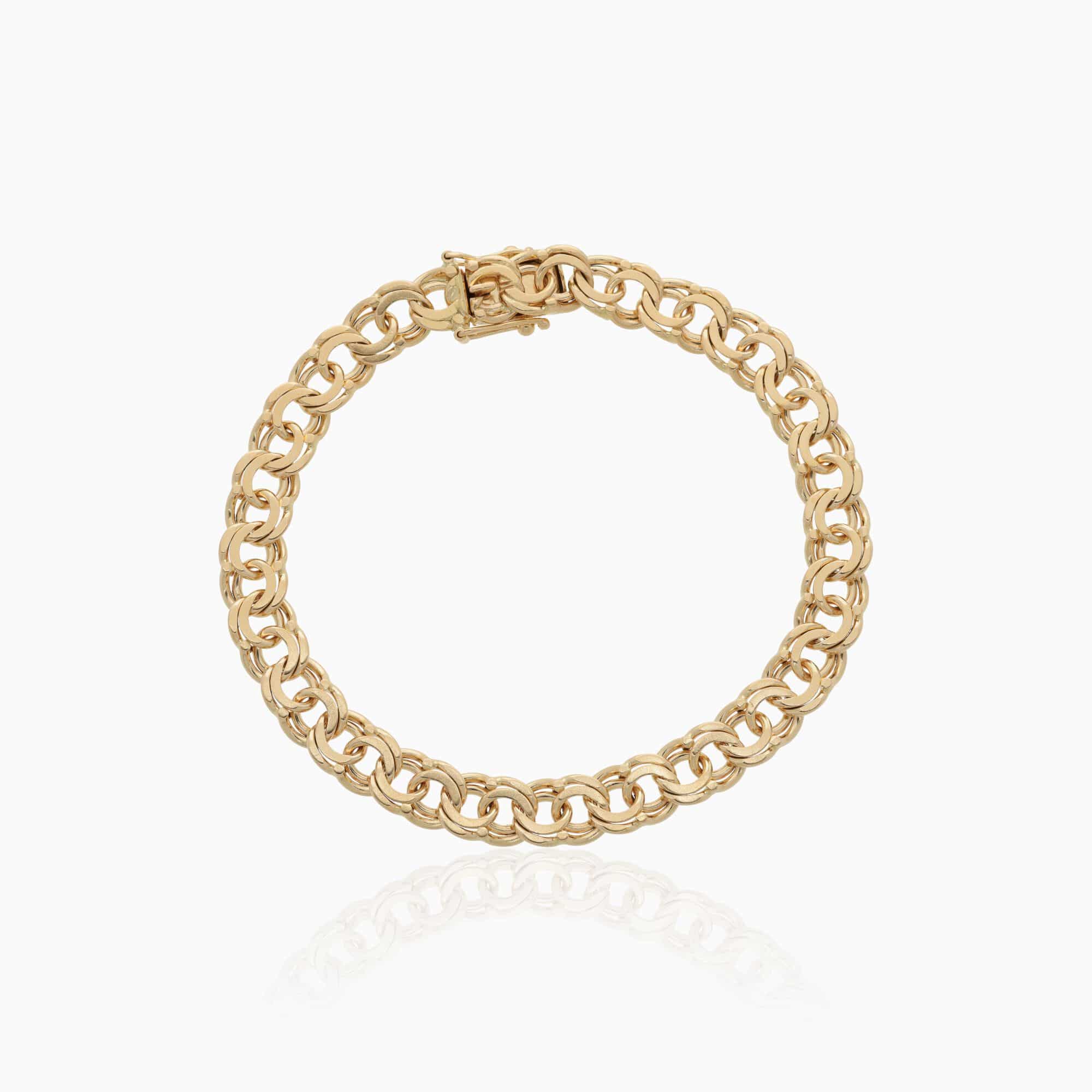 Bismarck armband 17,60g 18K guld