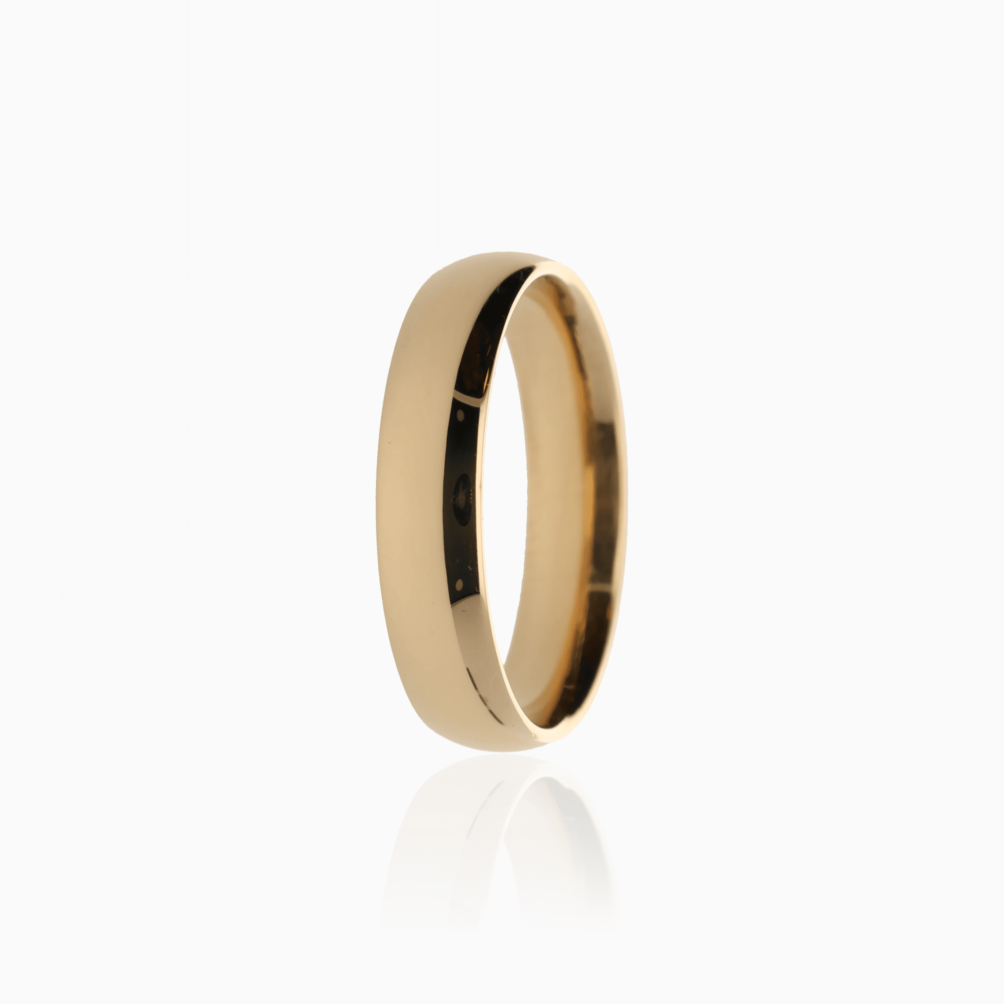 Smooth ring 3.6g 18K gold