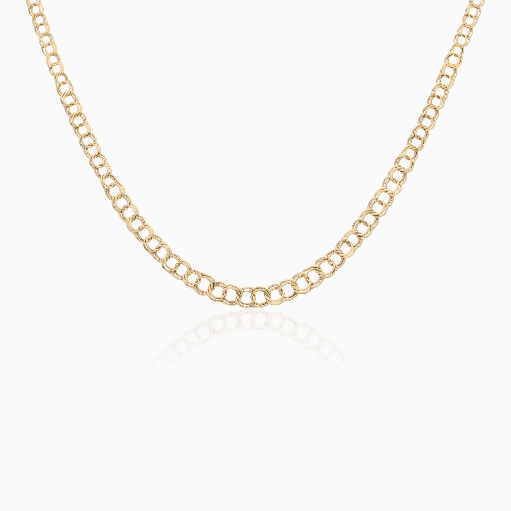 Bismarck necklace 7.6g 18K gold