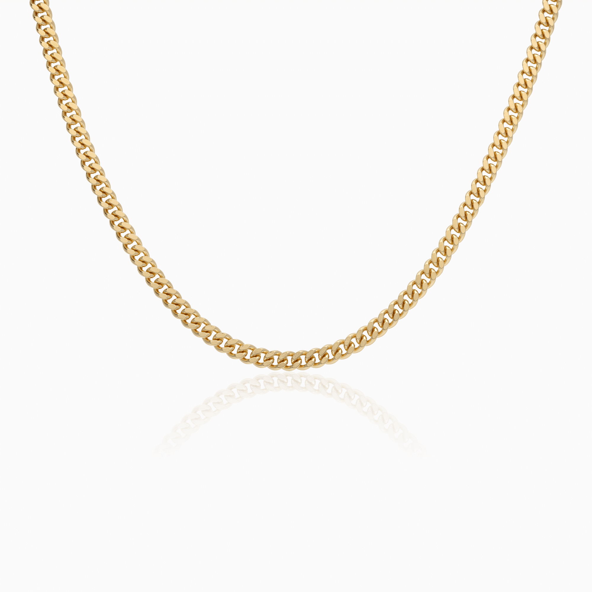 Halsband pansar 33,4g 18K guld