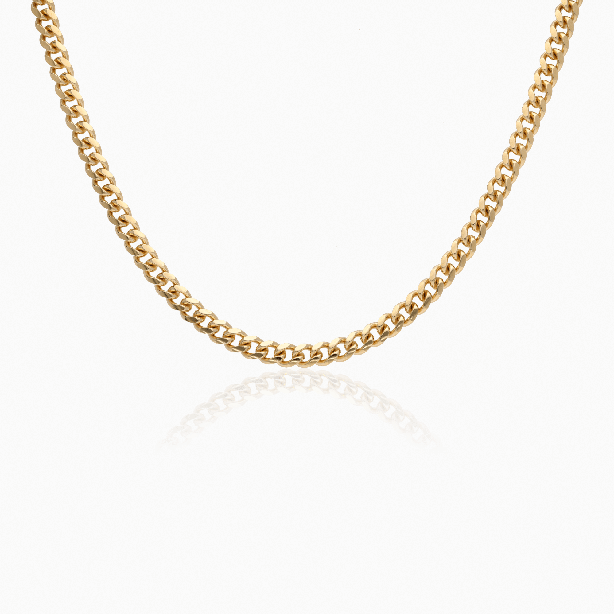 Pansarkedja 40,6g 18K guld