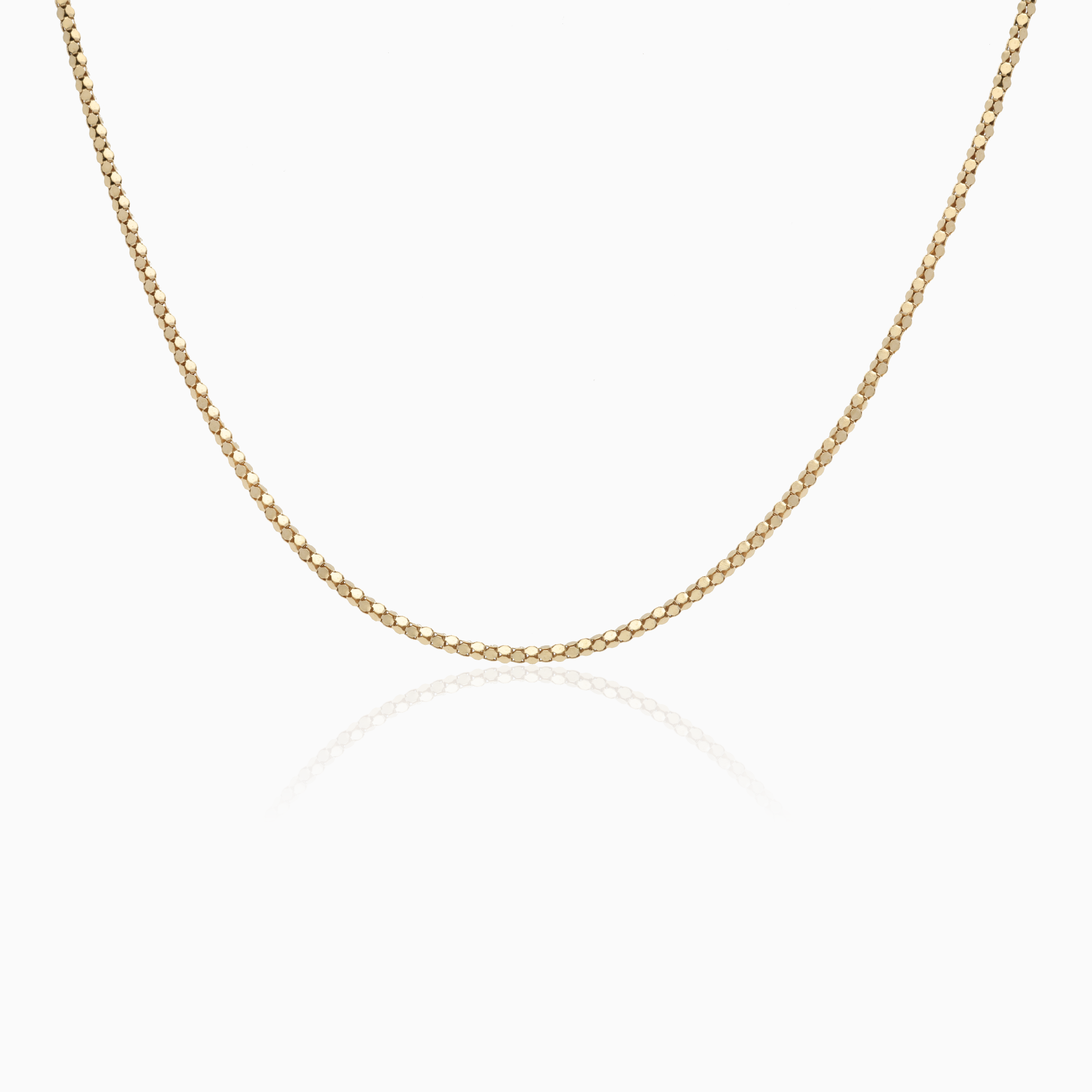 Fantasilänk 4,4g 14K guld