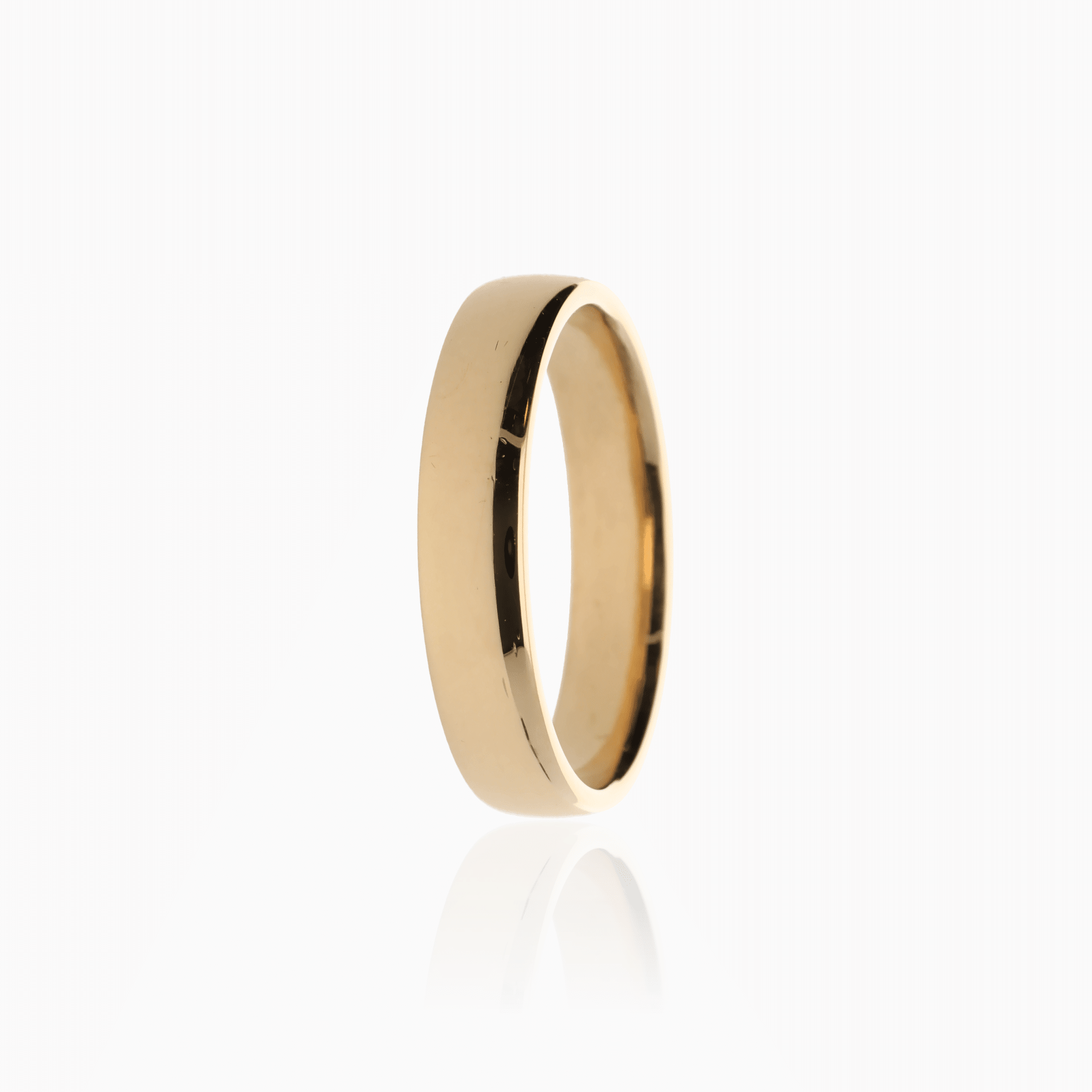 Plain gold ring 3.8g 18K gold