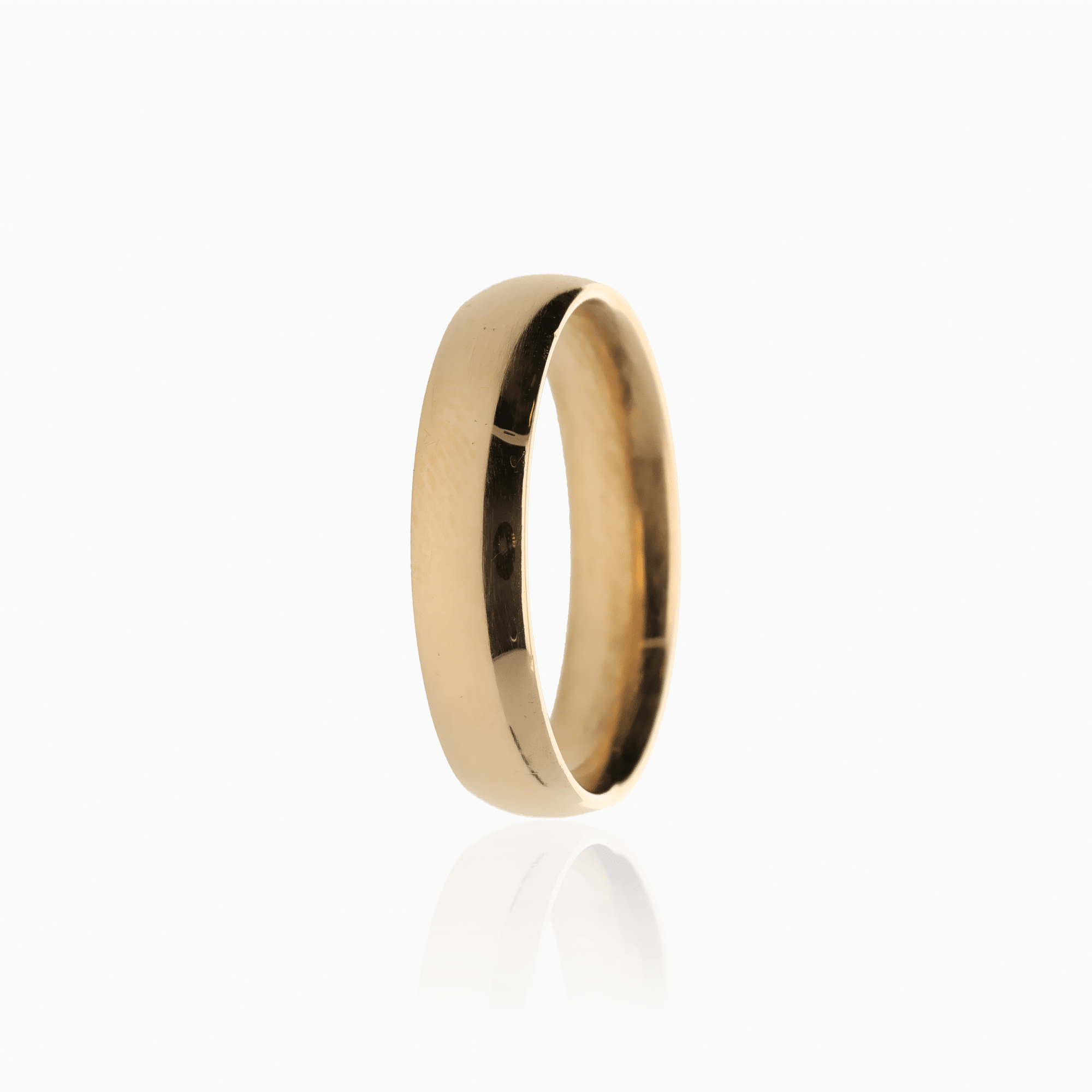 Smooth ring 3.6g 18K gold