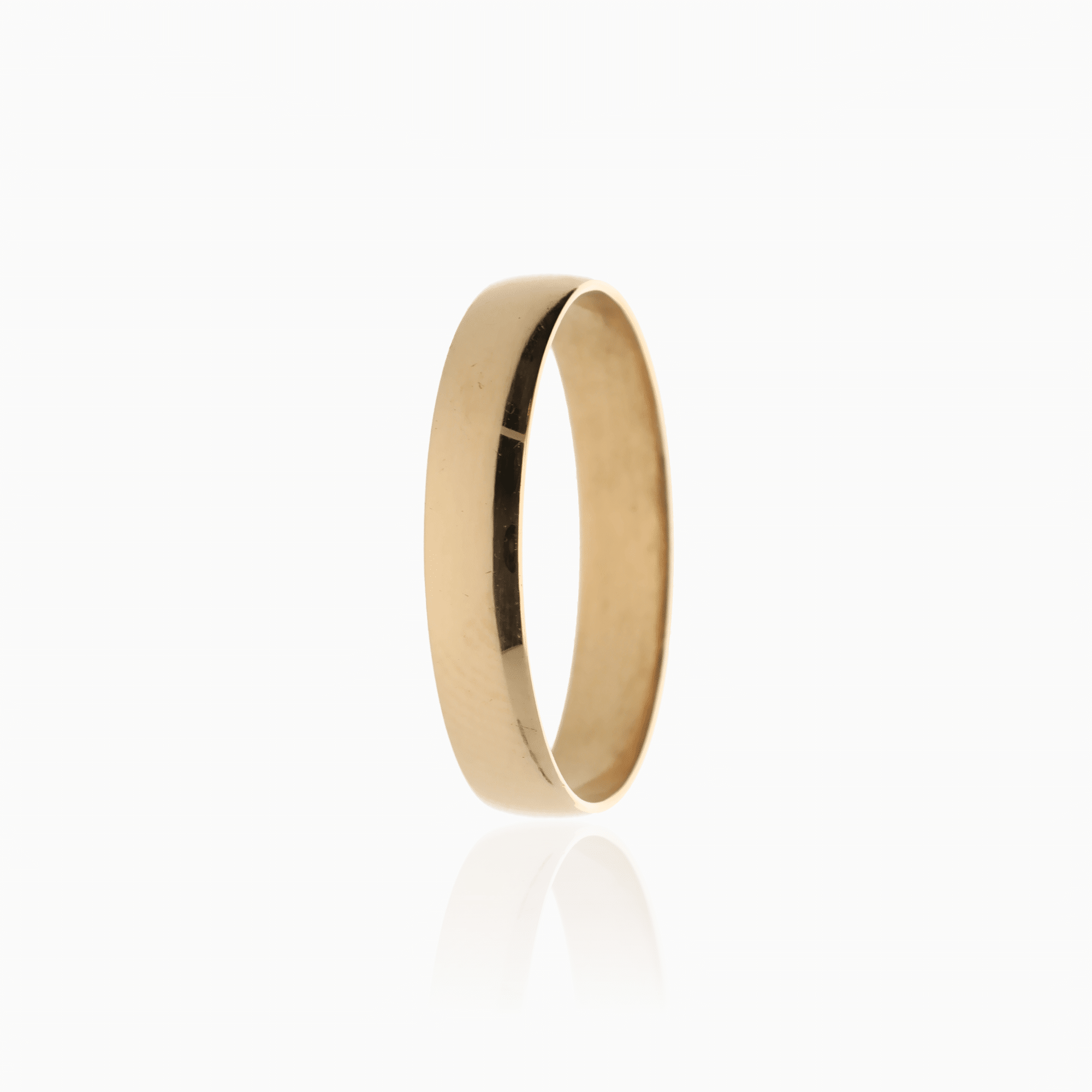 Plain ring 1.65g 18K gold