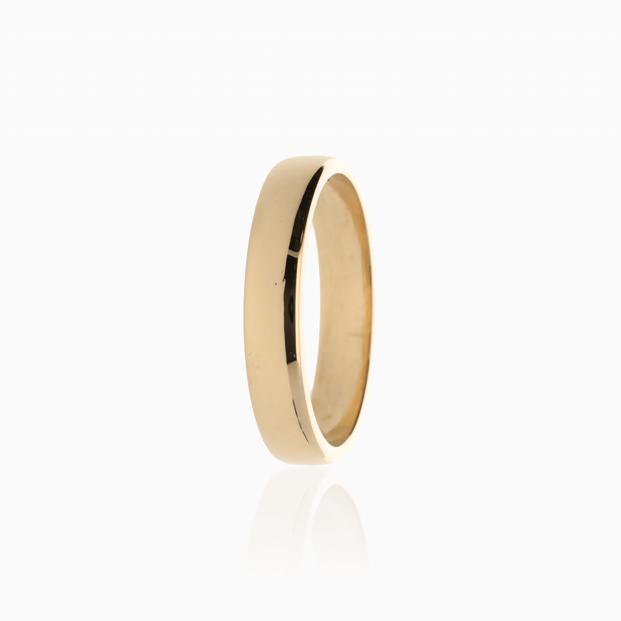 Plain ring 5.15g 18K gold