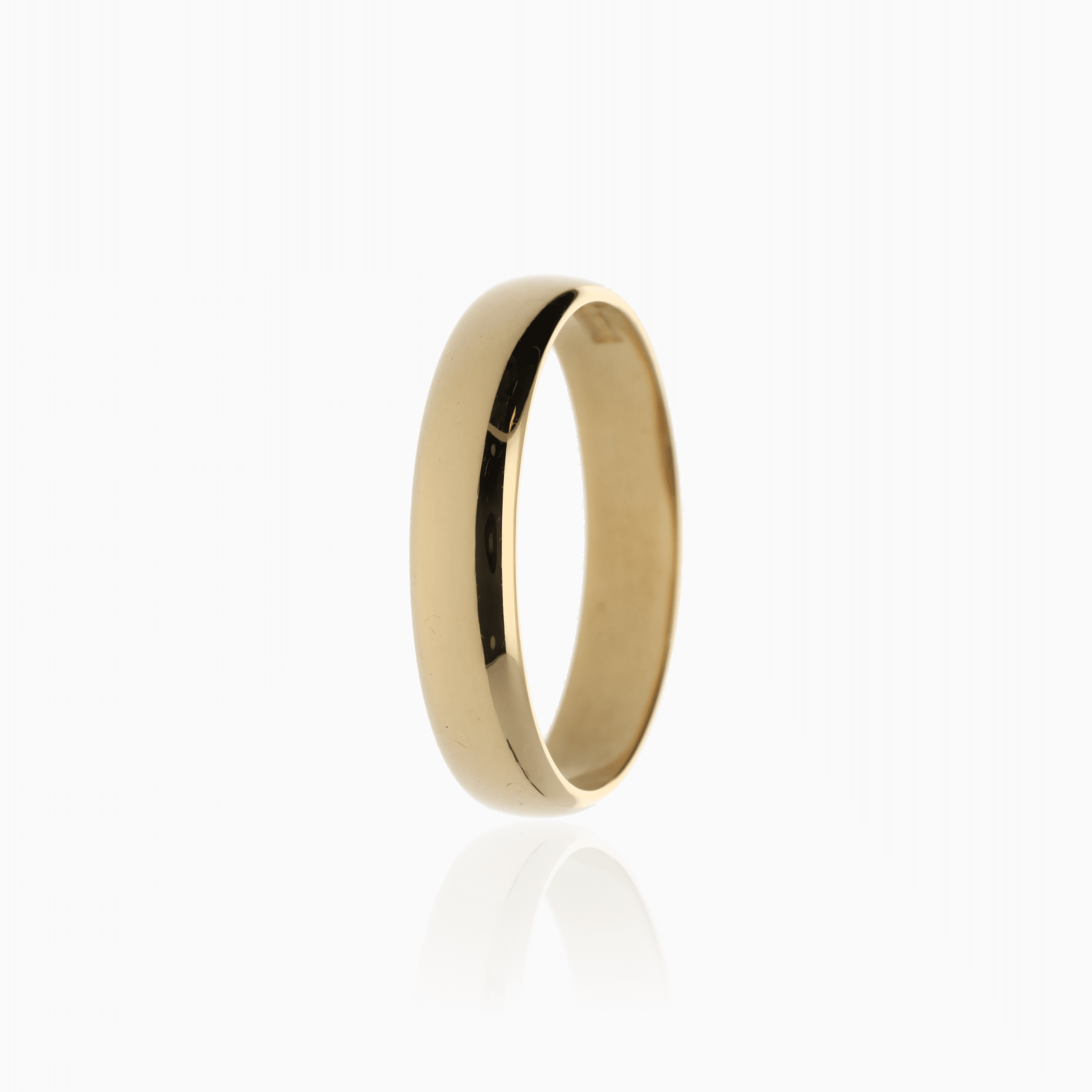 Smooth ring 3.6g 18K gold