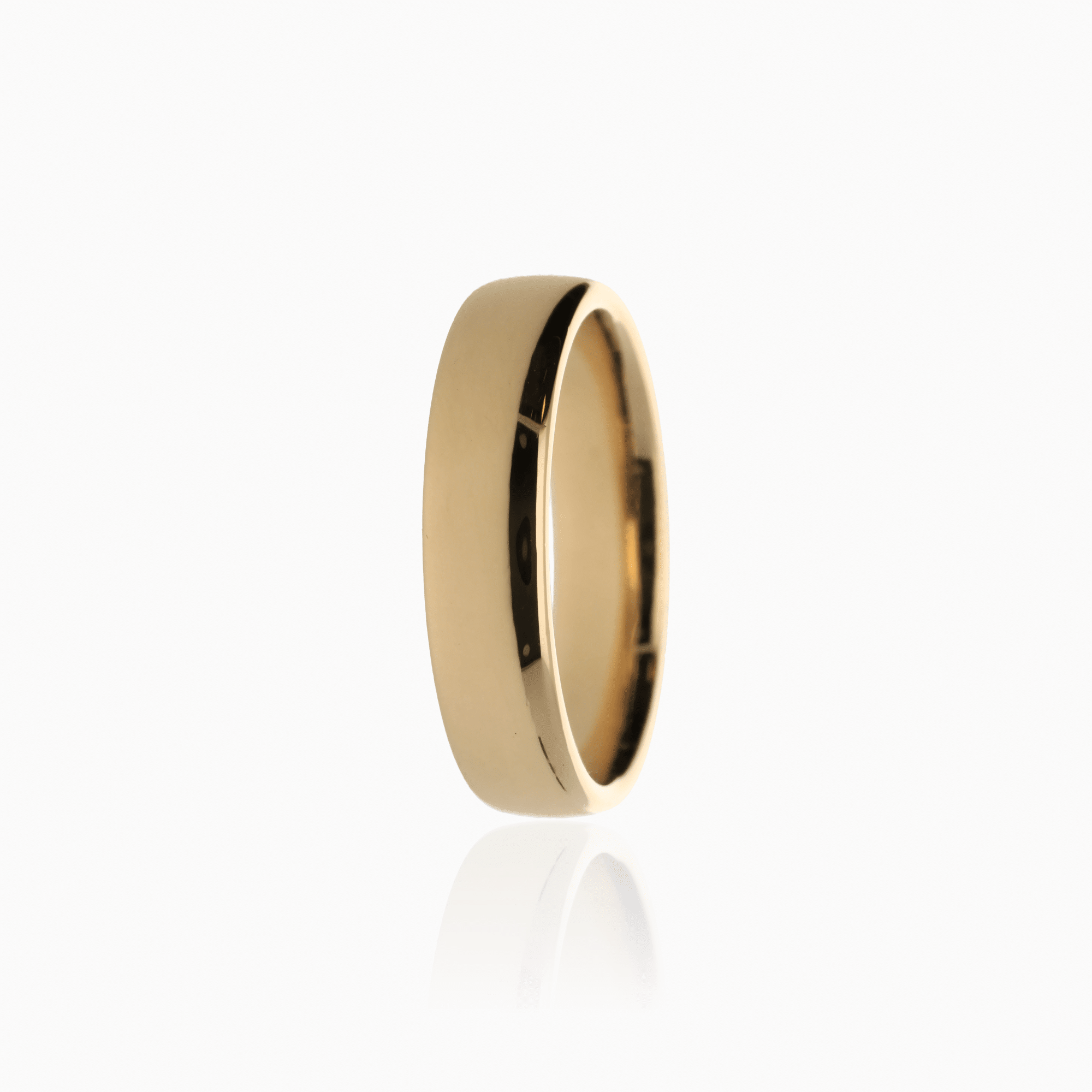 Slät ring 7,6g 18K guld