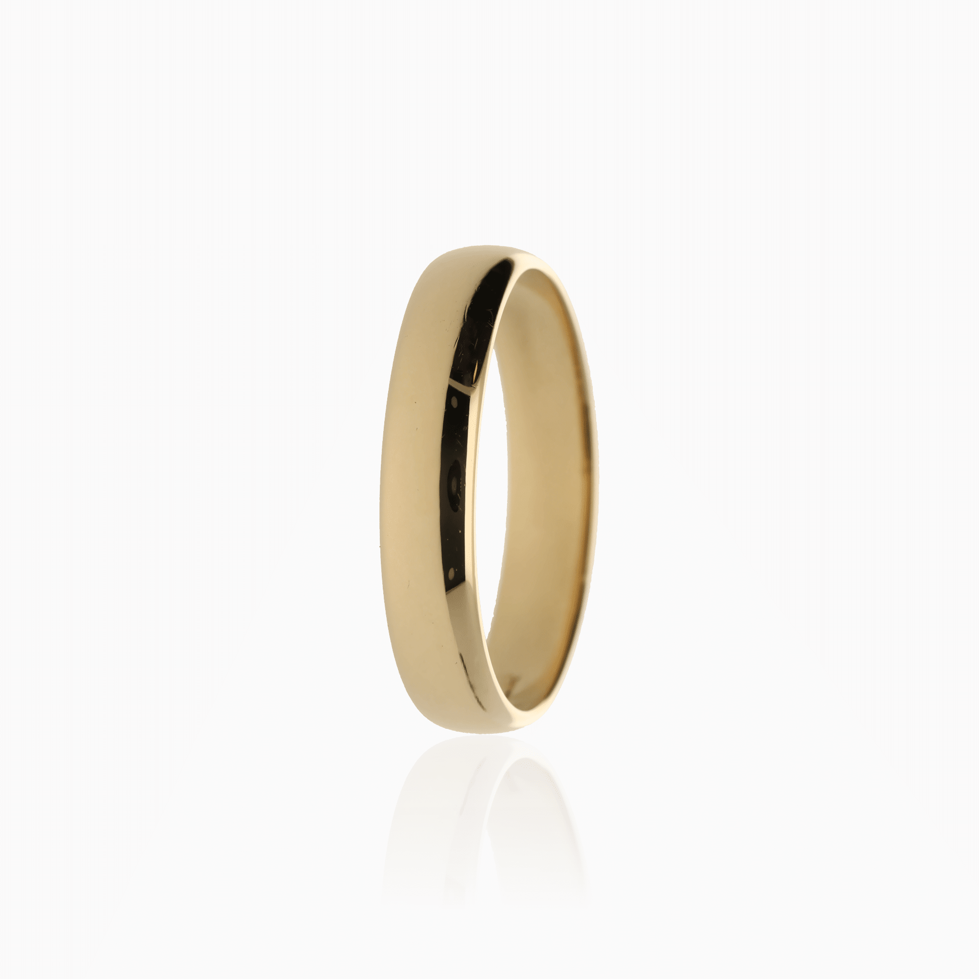 Plain Gold Ring 3.65g 18K Gold