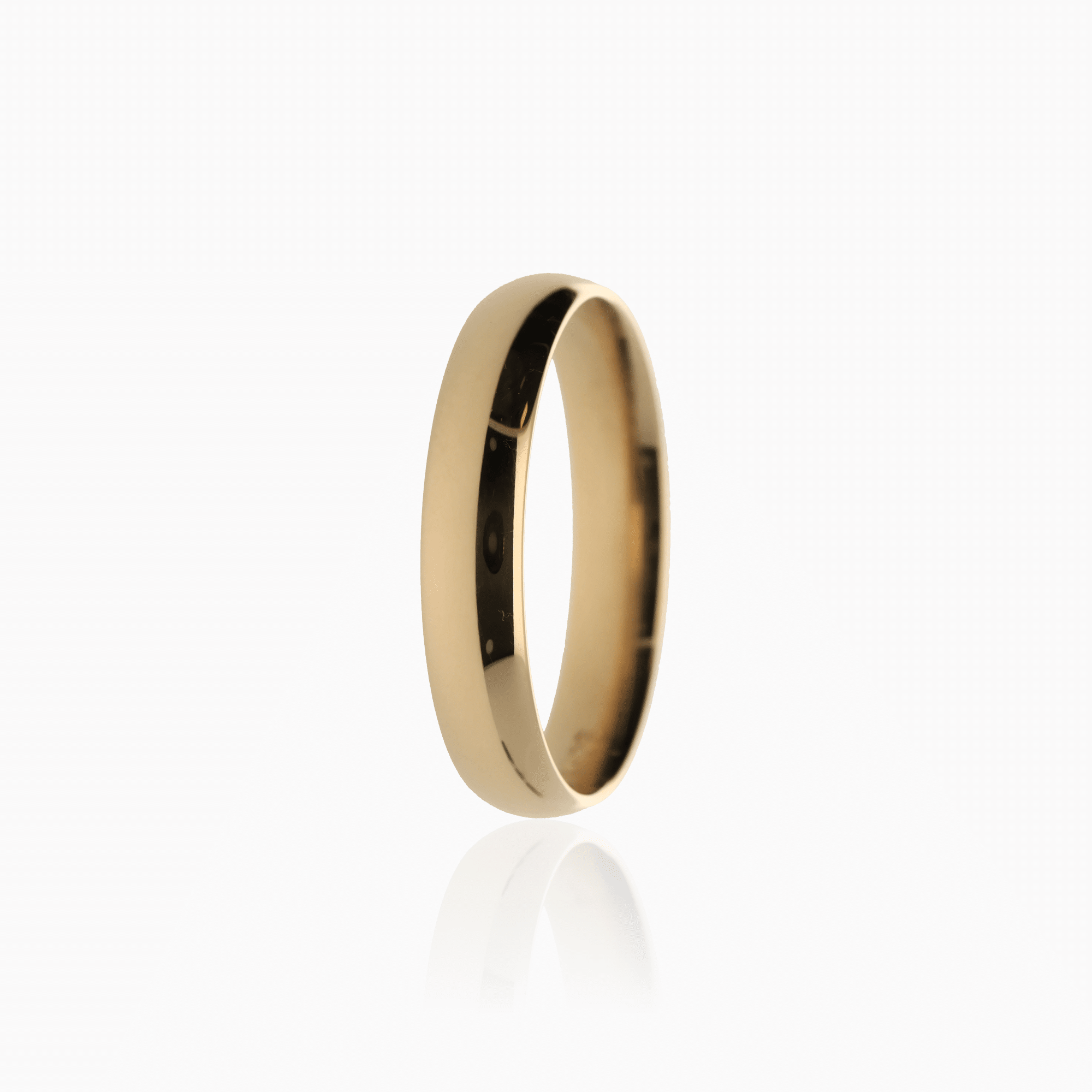 Plain Gold Ring 3.75g 18K