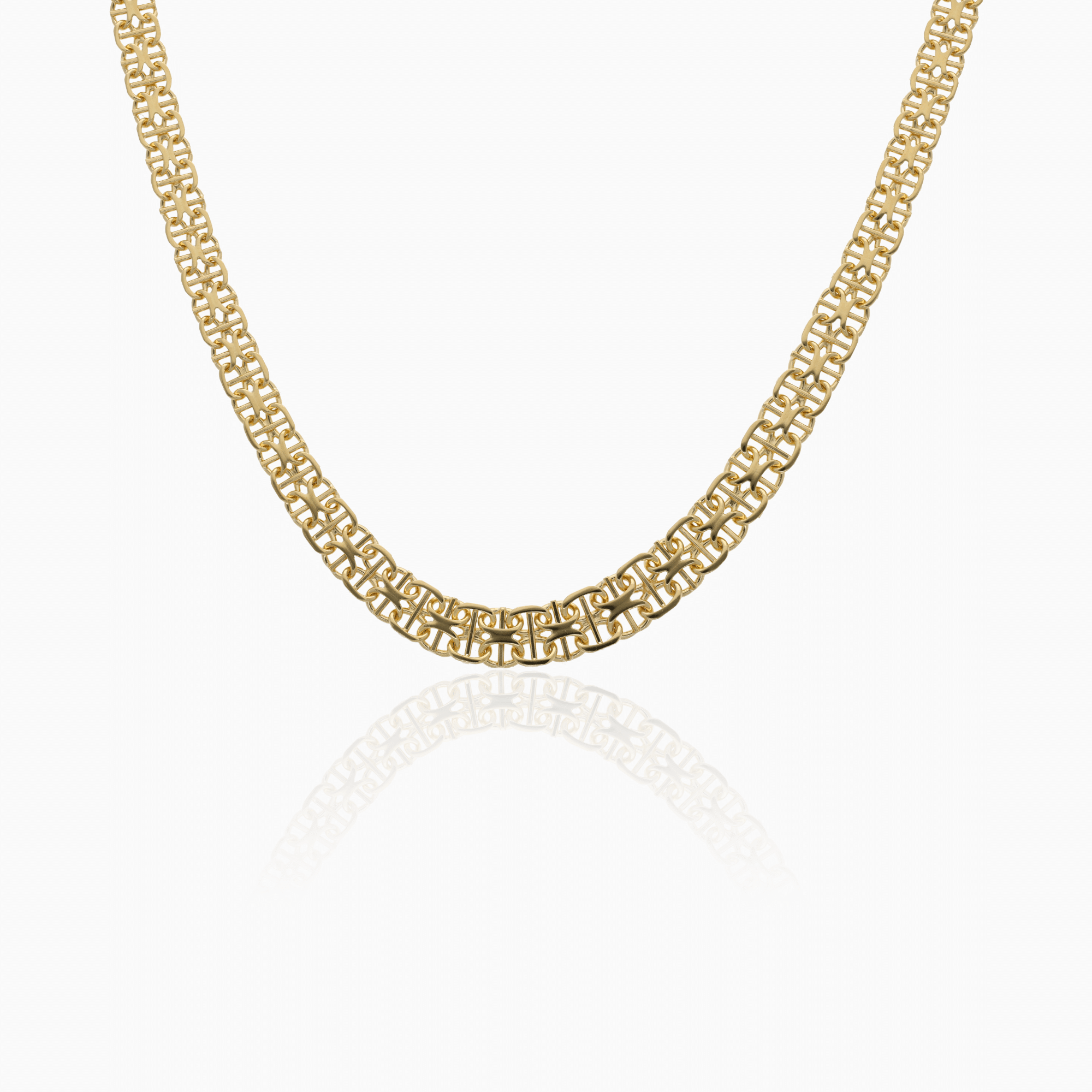 Halsband x-länk 18,80g 18K guld