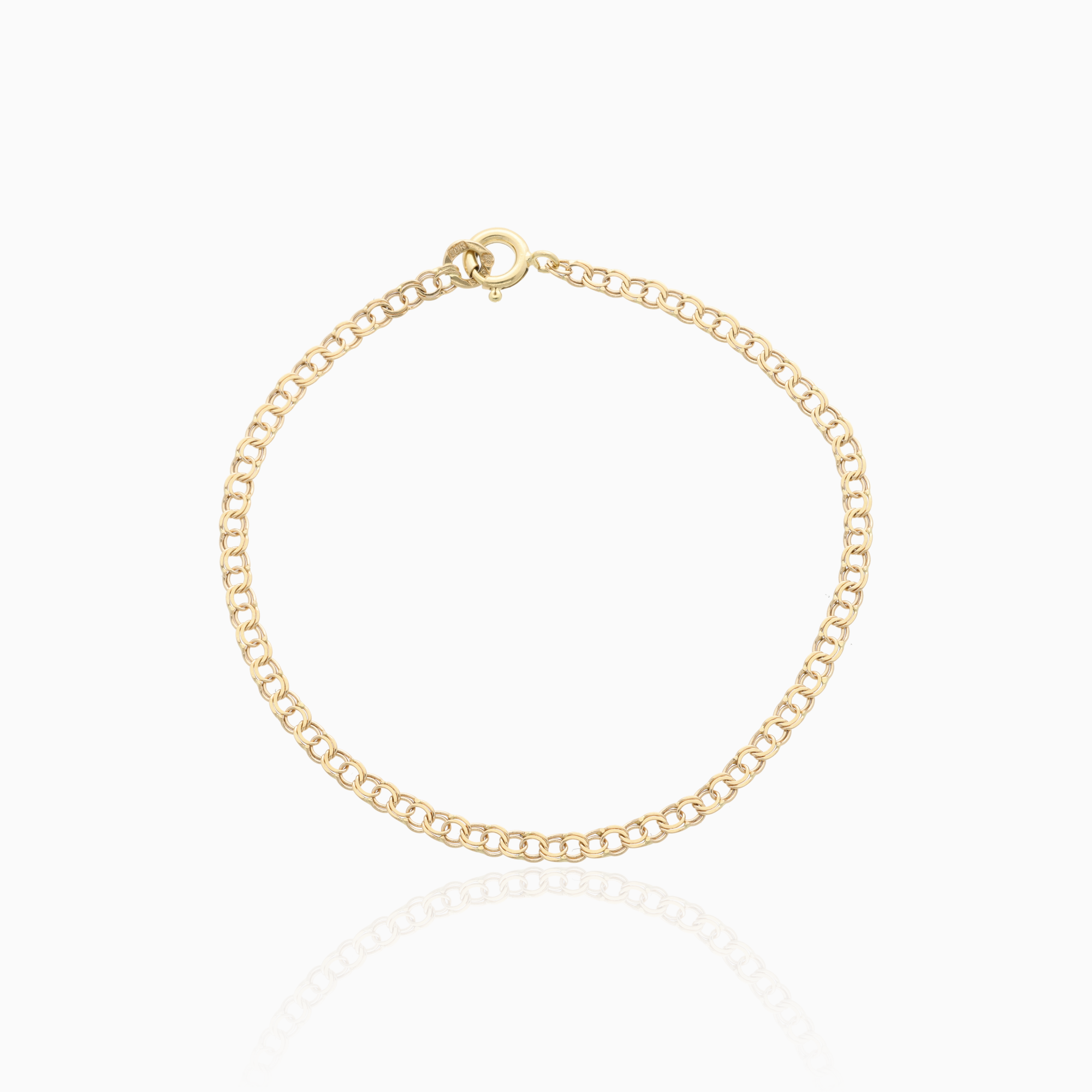 Bismarck bracelet 1.75g 18K gold