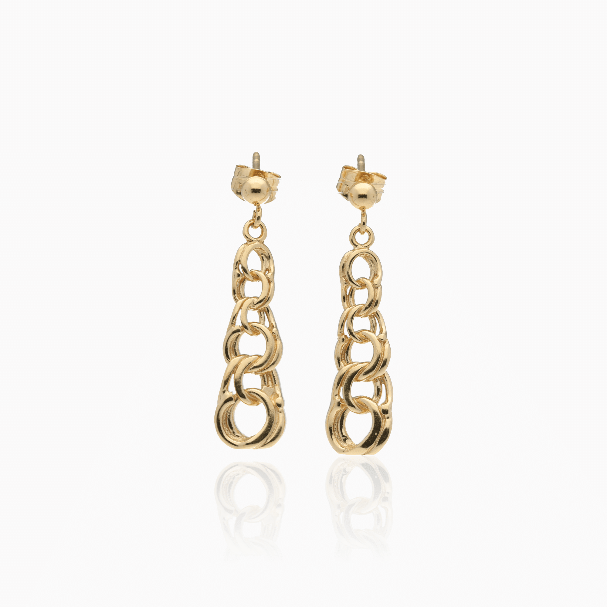 Bismarck earrings 3.20g 18K gold