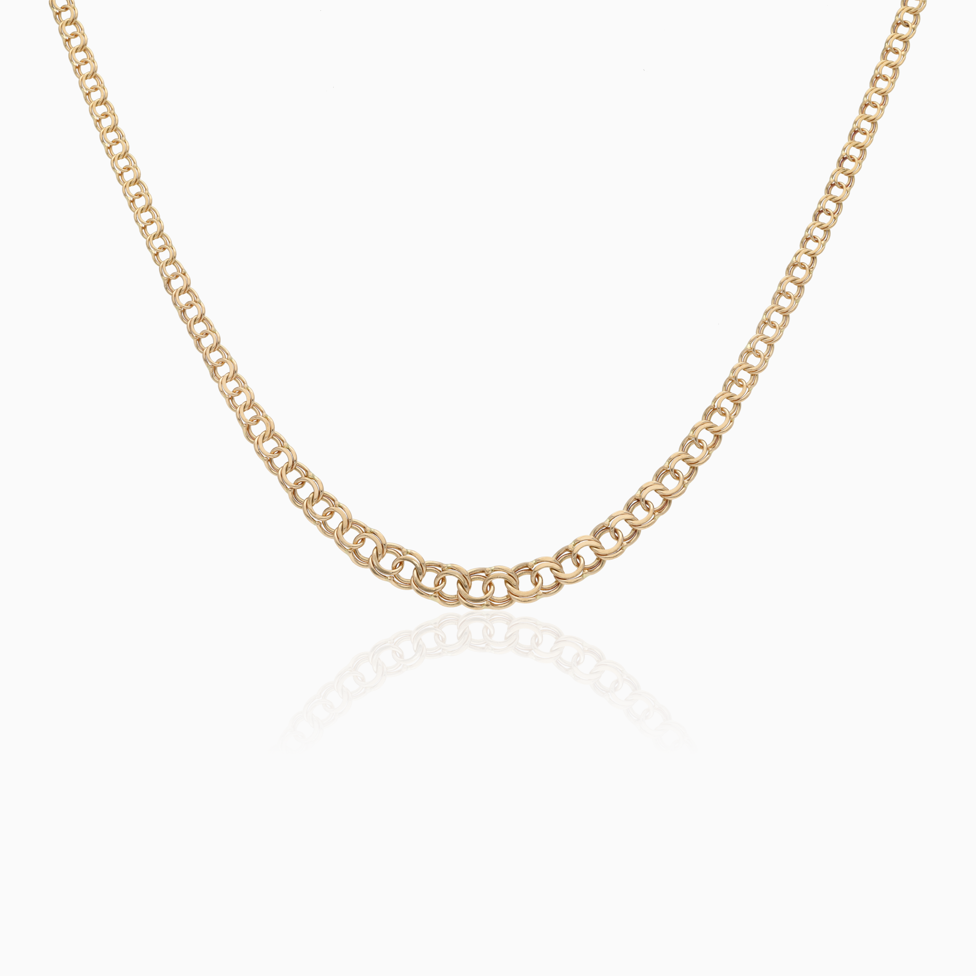 Bismarck necklace 8.1g 18K gold