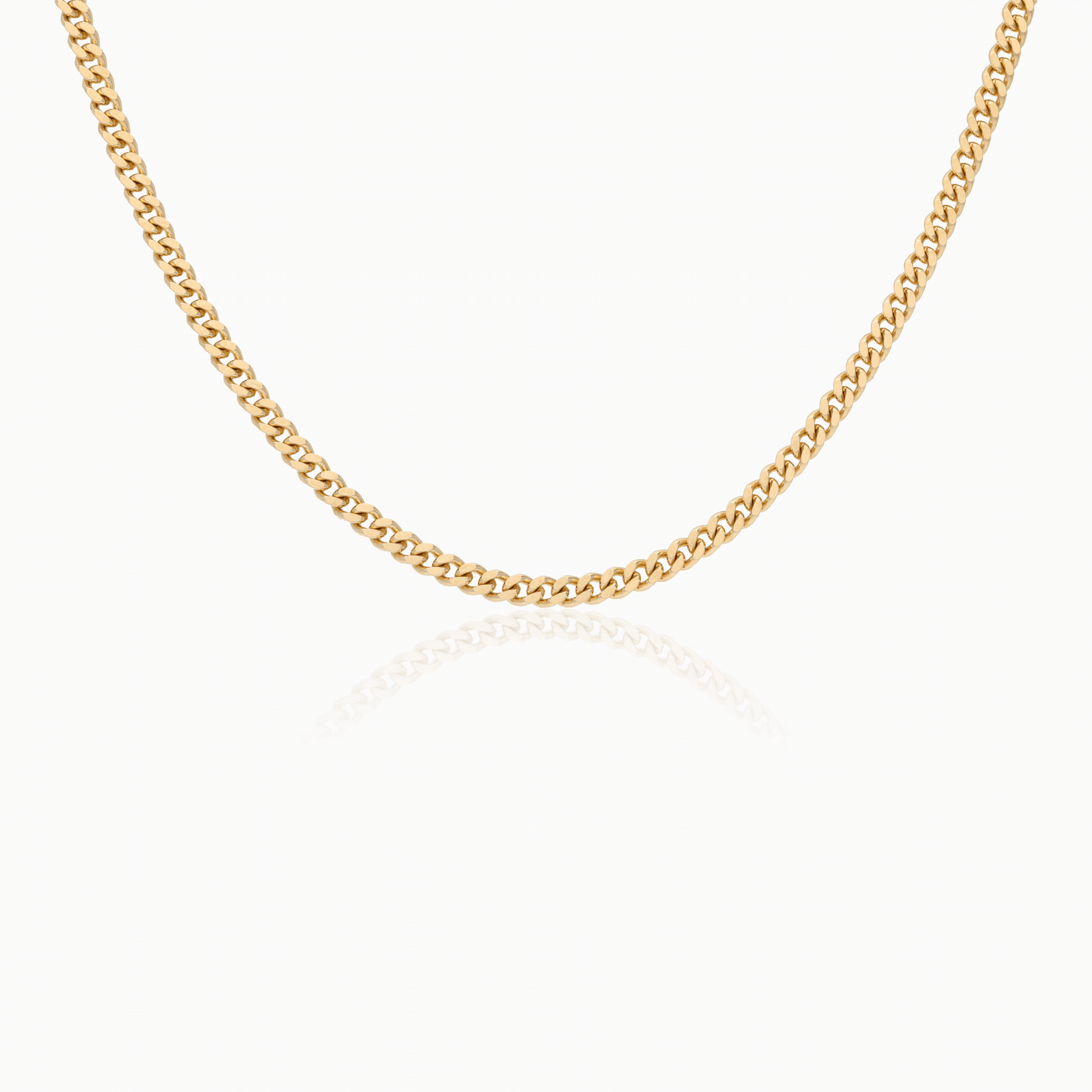 Halskedja pansar 24,9g 18K guld