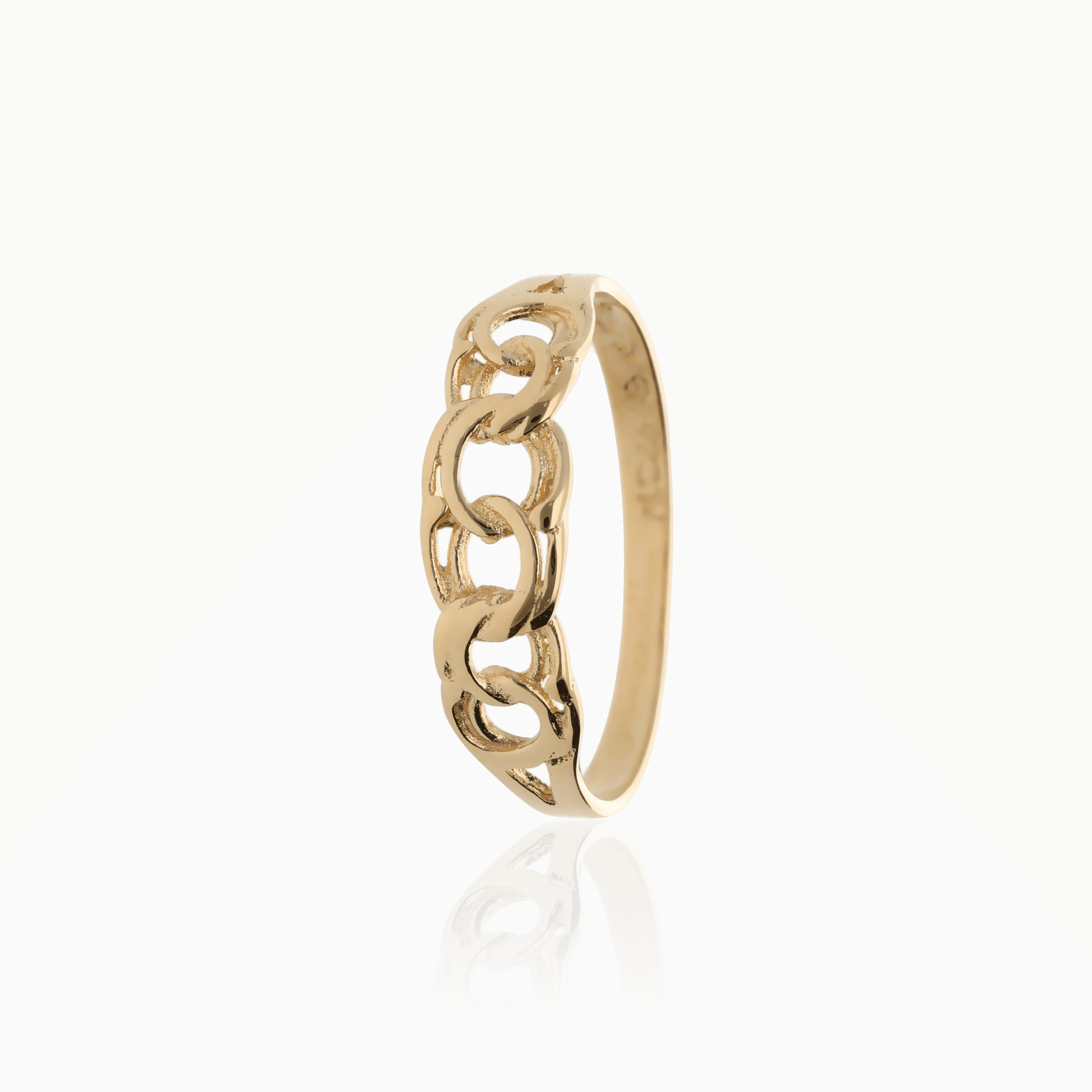Bismarck ring 1.45g 18K gold
